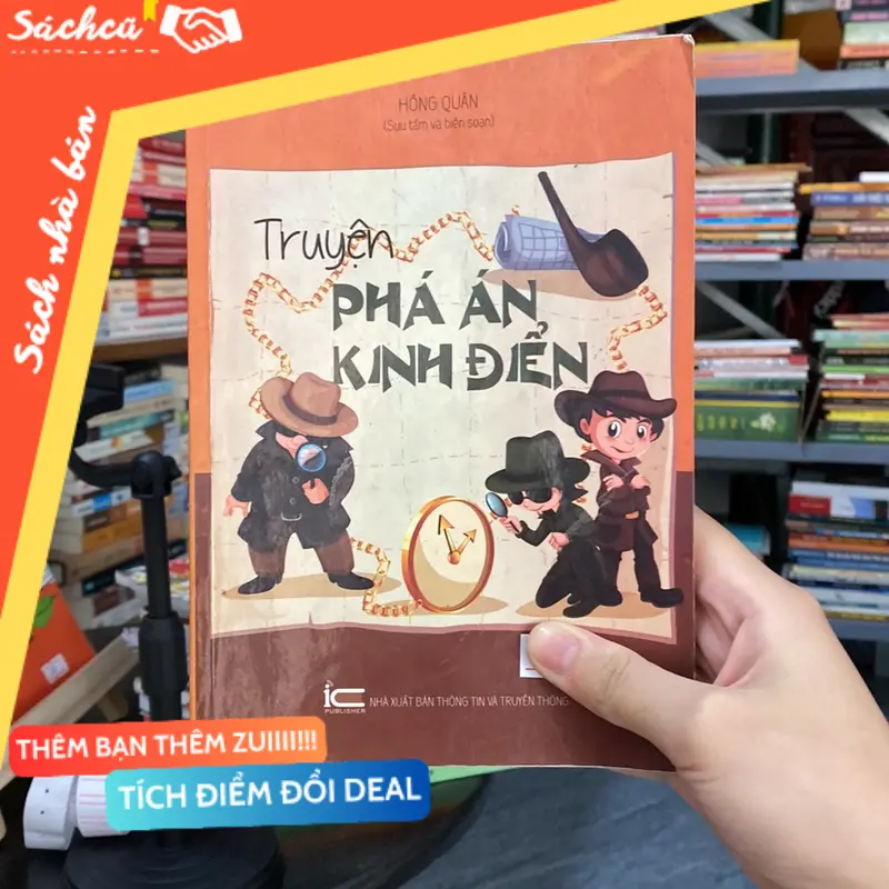 Chuyện phá án kinh điển-Hồng Quân (Phật giáo) TSHT