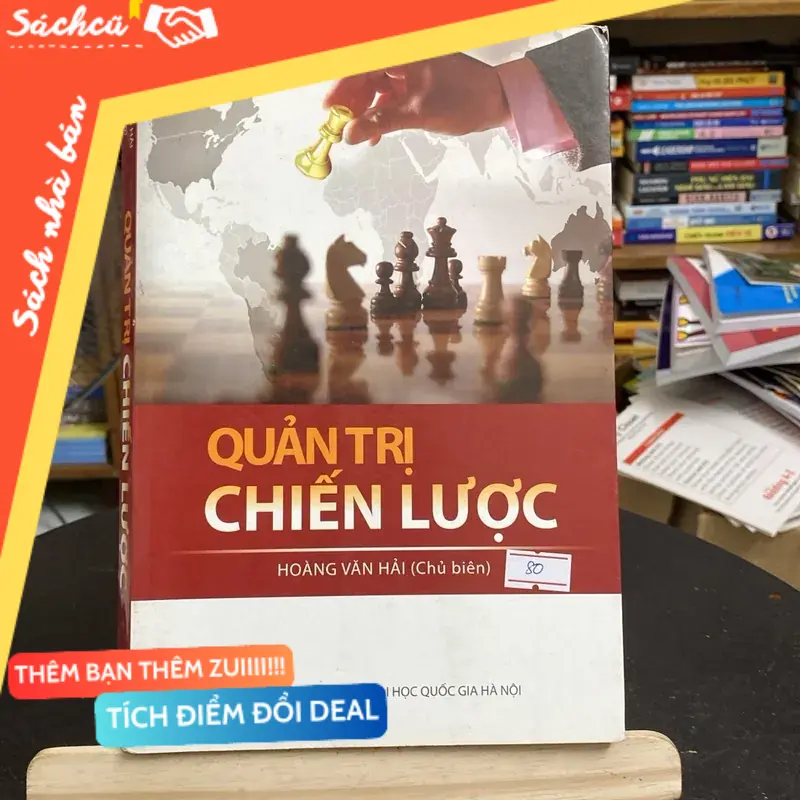 Quản trị chiến lược (Quản trị - lãnh đạo) TSHT