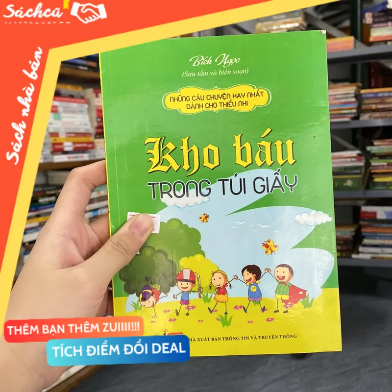 Kho báu trong túi giấy-Bích Ngọc (Sách kỹ năng) TSHT