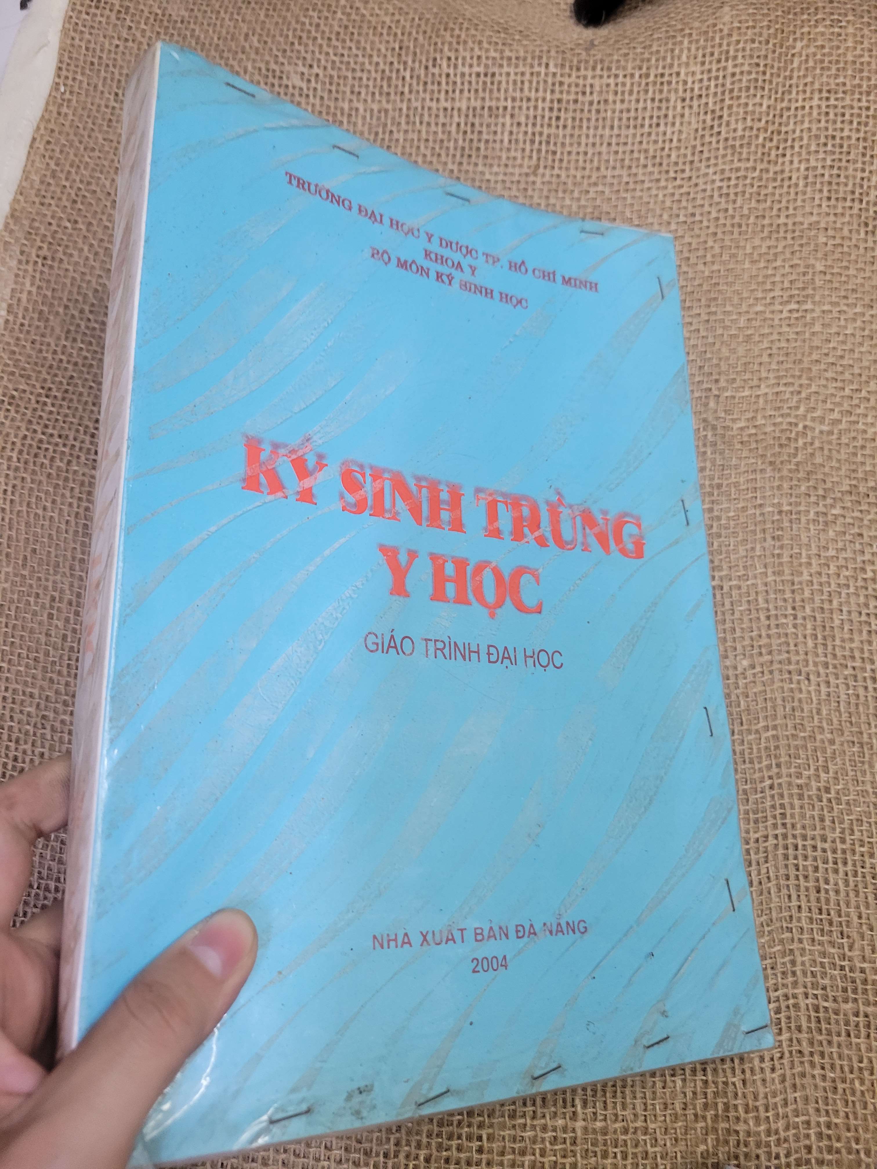 KÝ SINH TRÙNG Y HỌC GIÁO TRÌNH ĐẠI HỌC (Giáo trình đại học - cao đẳng) HLSC