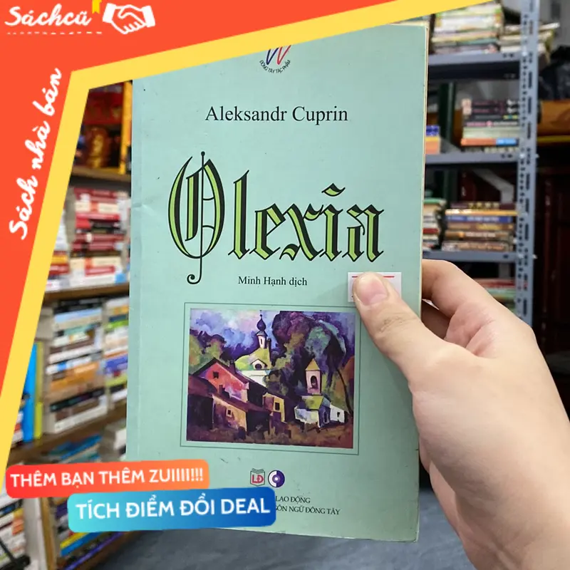 Olexin-Aleksandr Cuprin (Sách văn học) TSHT