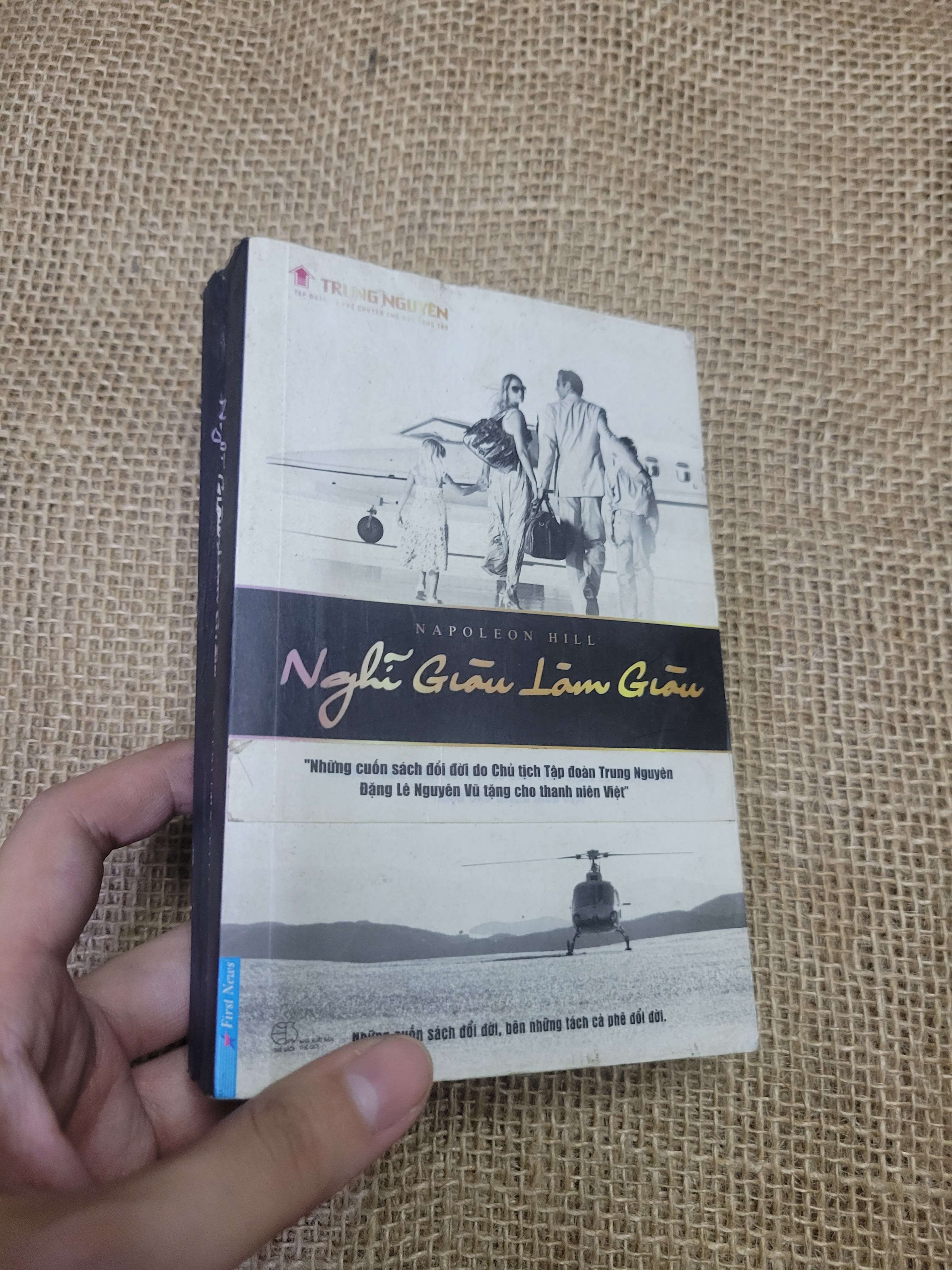 Nghĩ Giàu Làm Giàu - Napoleon Hill (Sách kỹ năng) HLSC