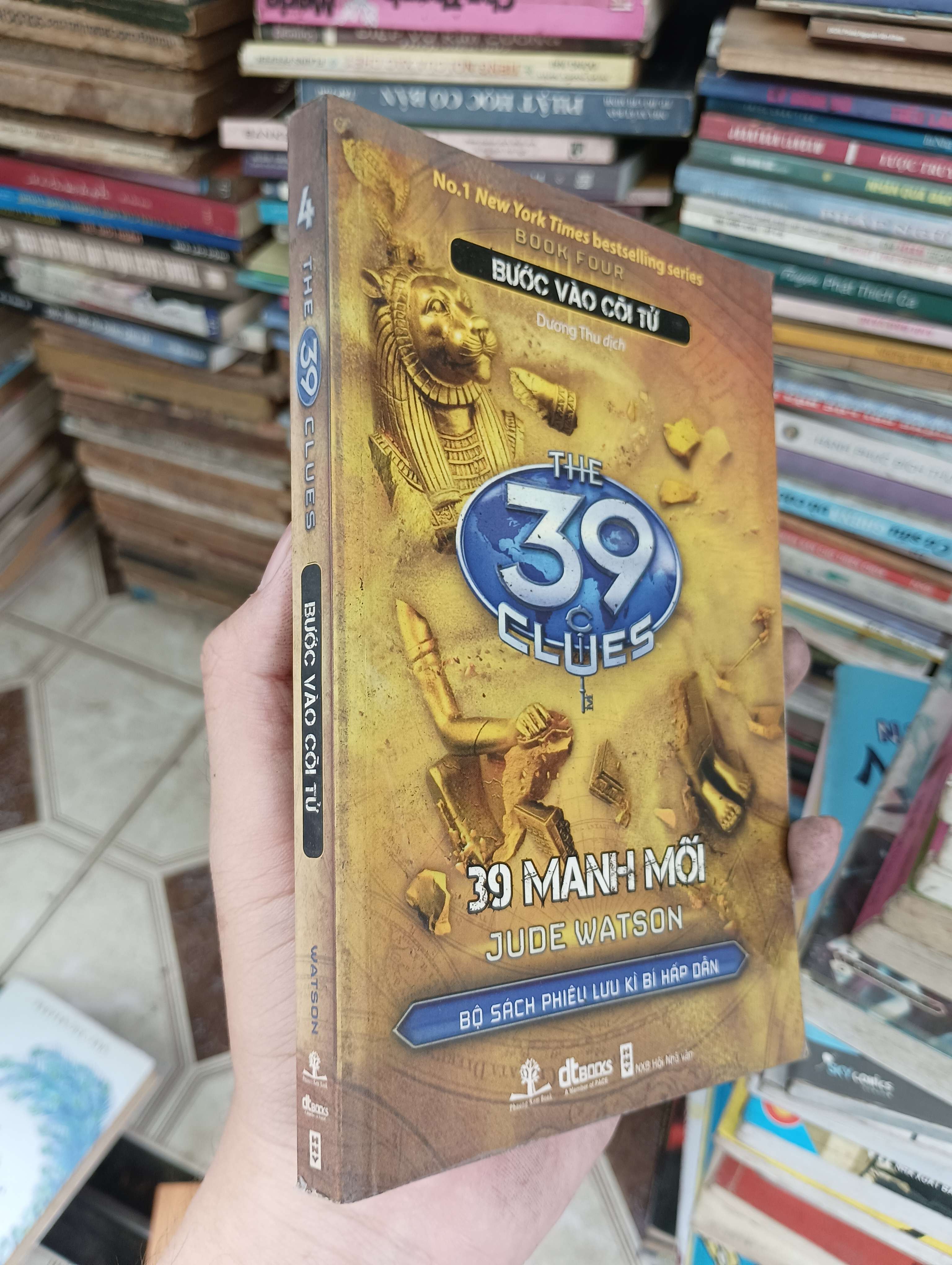 THE 39 CLUES (39 manh mối) - Jude Waston (Văn học nước ngoài) BGB