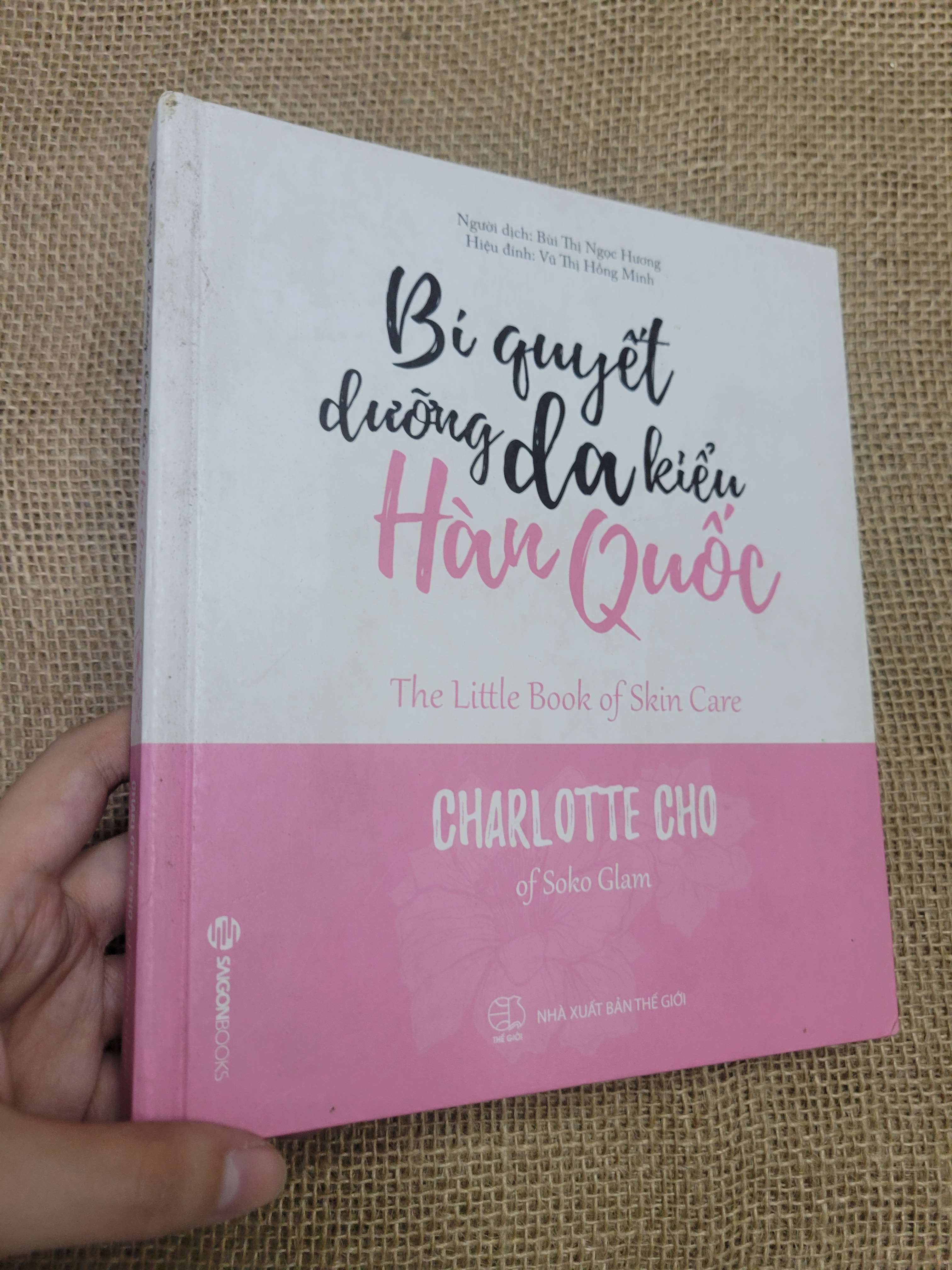 Bí quyết dưỡng da kiểu Hàn Quốc - Charlotte Cho (Sách Y học - Sức khỏe - Thể thao) HLSC