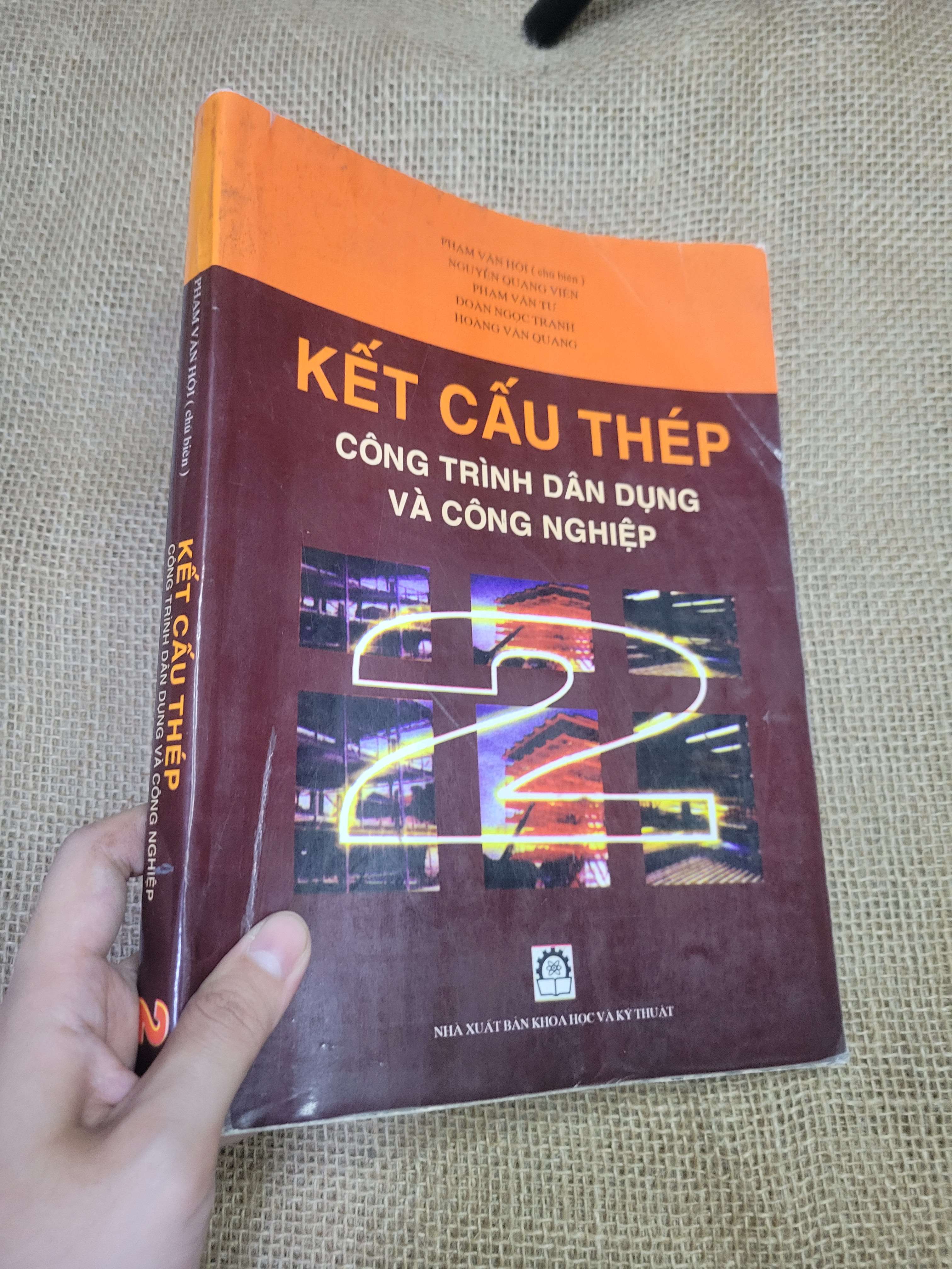 KẾT CẤU THÉP CÔNG TRÌNH DÂN DỤNG VÀ CÔNG NGHIỆP (Giáo trình đại học - cao đẳng) HLSC