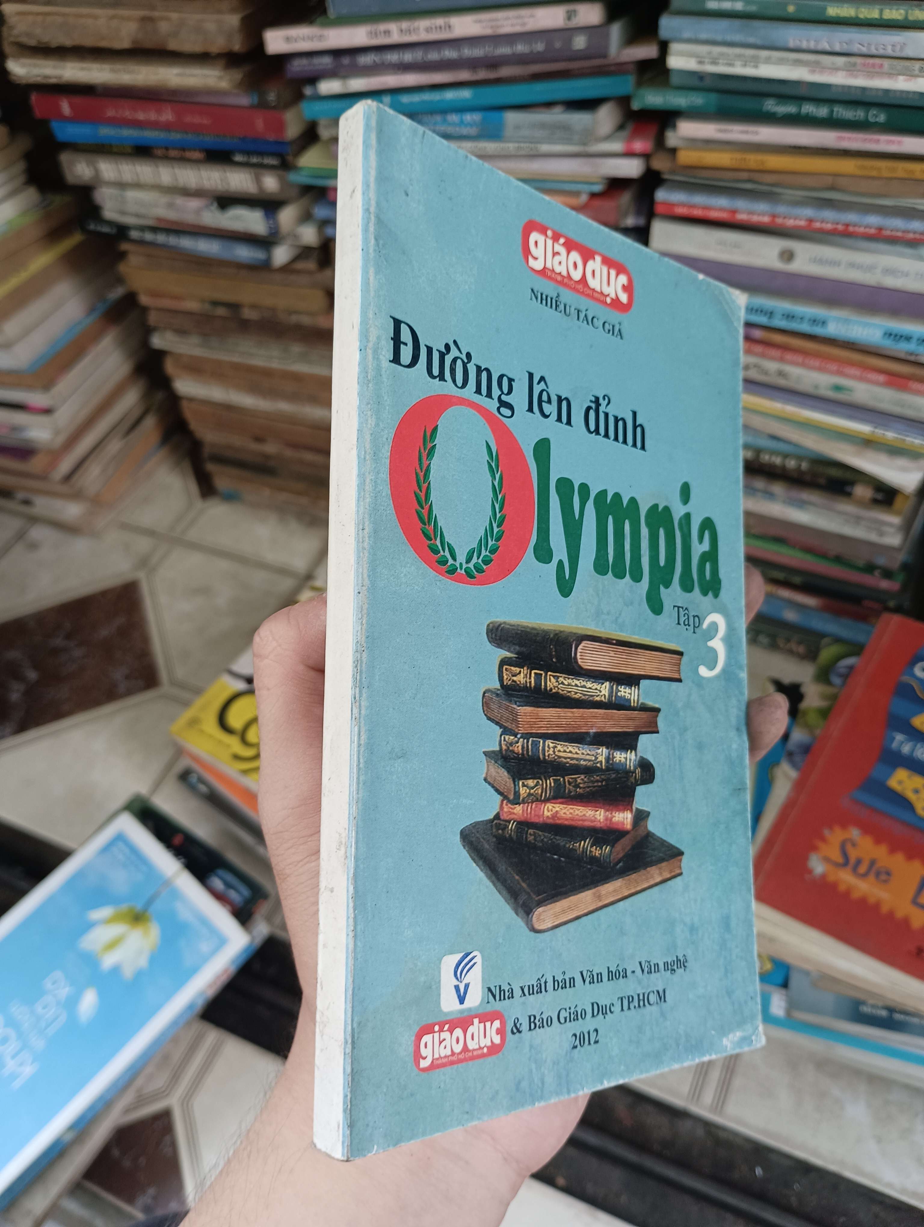 Đường lên đỉnh Olympia - Tập 3 (Tham khảo - luyện thi) BGB