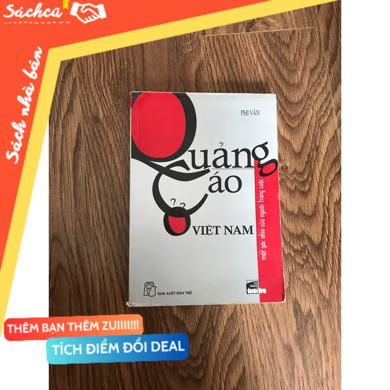 Sách Quảng cáo ở việt nam, một góc nhìn của người trong cuộc (Sách kinh tế - tài chính - chứng khoán) TSHT