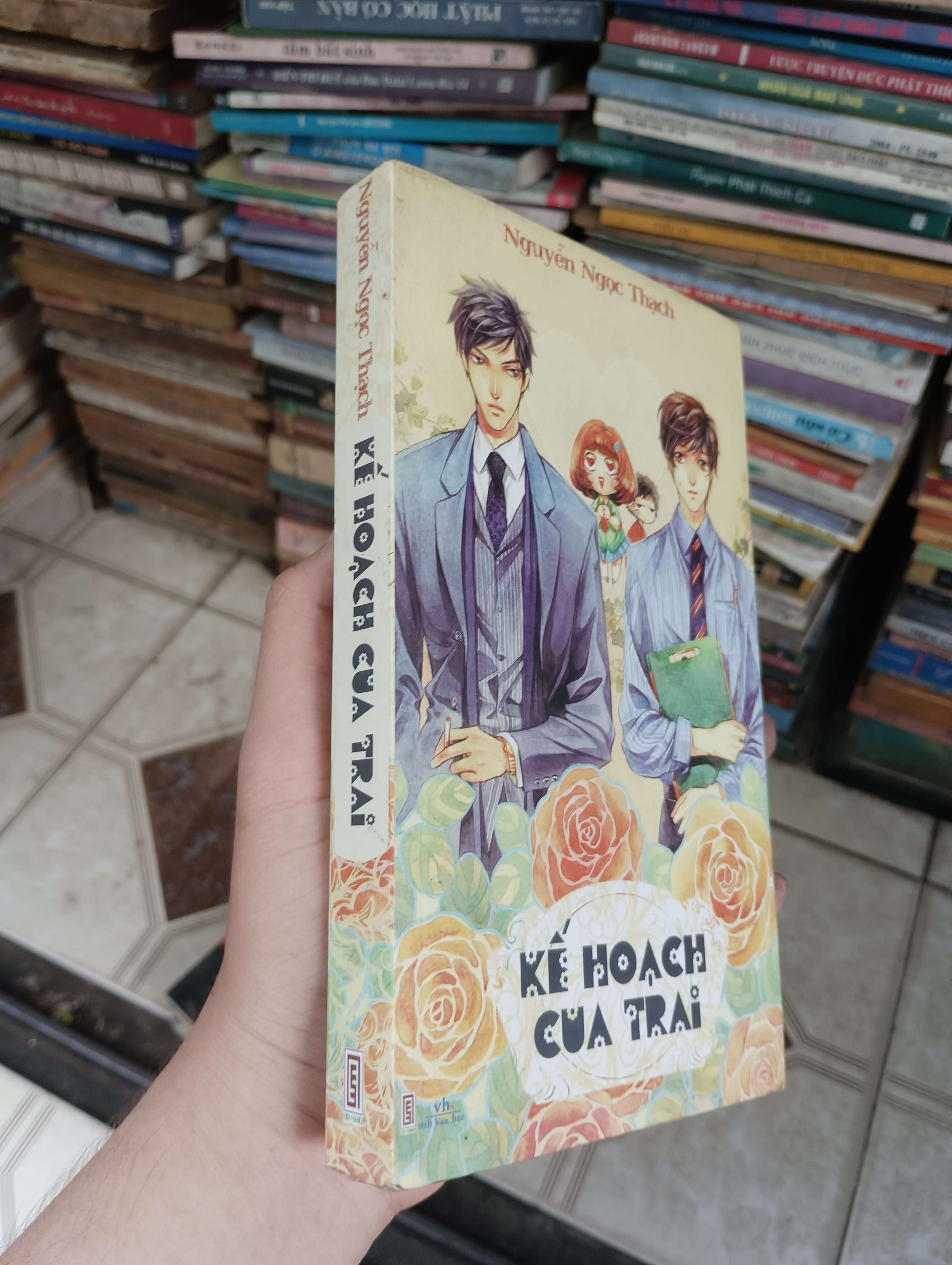 Kế hoạch cua trai - Nguyễn Ngọc Thạch (Tiểu Thuyết) BGB