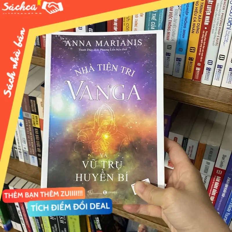 Sách nhà tiên tri vanga và vũ trụ huyền bí anna marianis (Sách tôn giáo - tâm linh) TSHT