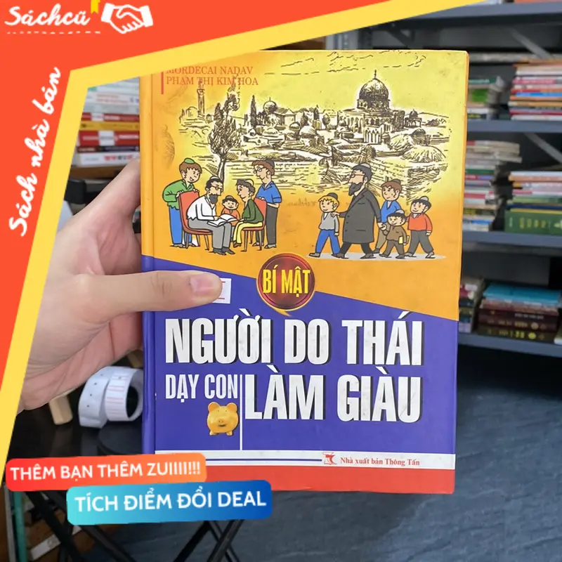 Bí mật người Do Thái dạy con làm giàu (Sách kỹ năng) TSHT