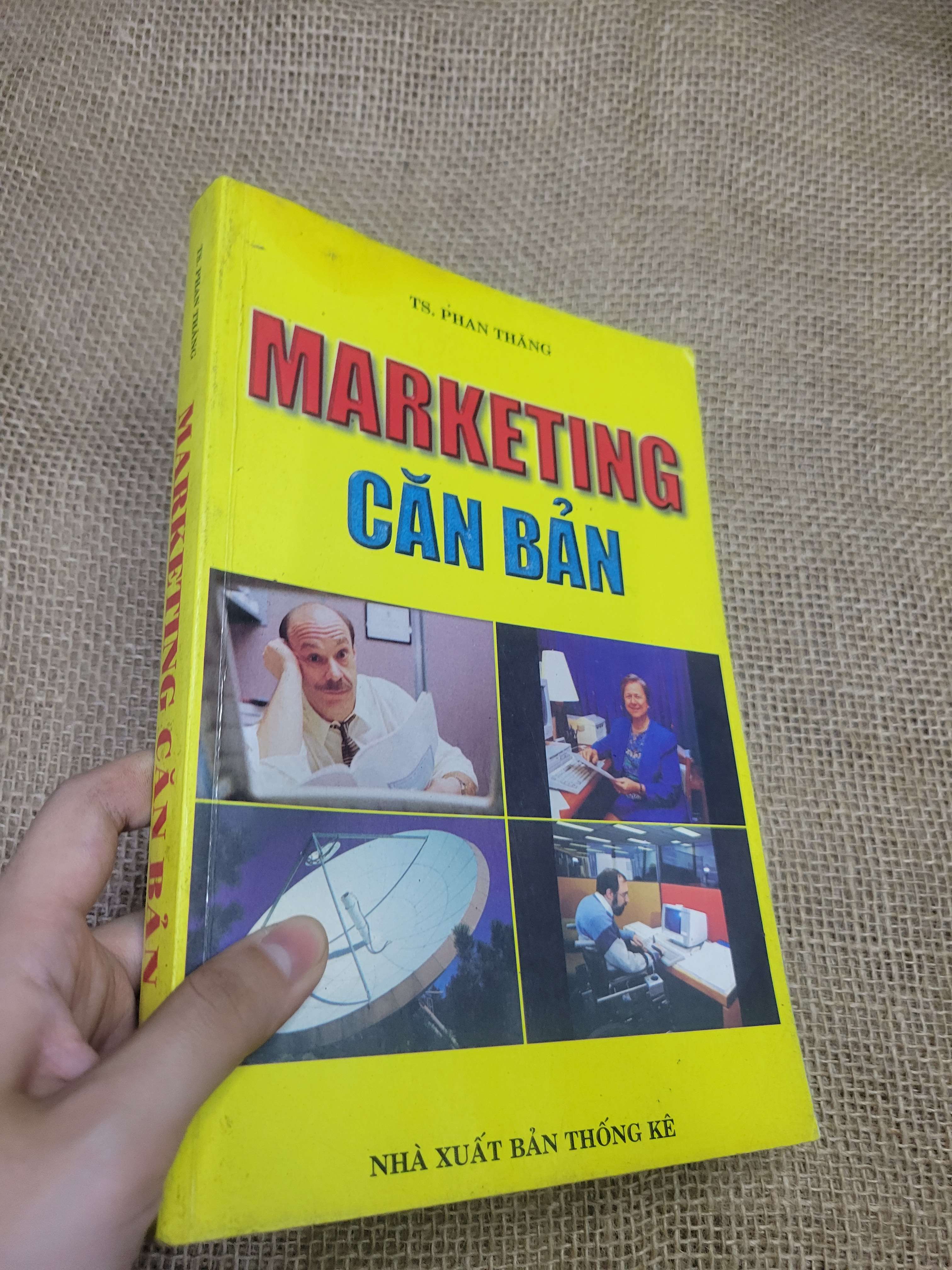 Marketing Căn Bản - TS. Phan Thắng (Kinh doanh - Marketing) HLSC