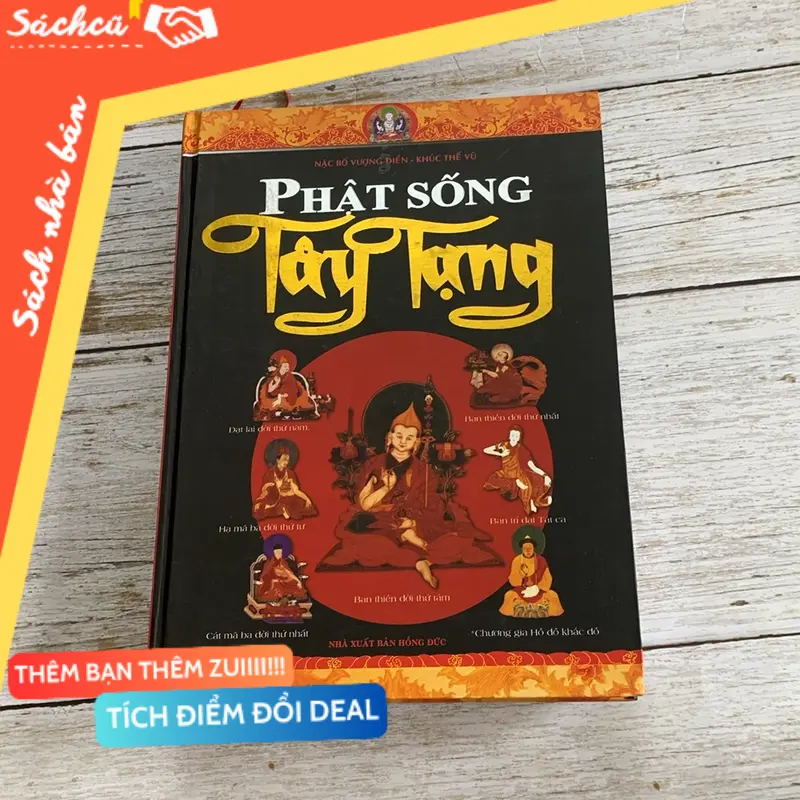 Sách Phật sống Tây Tạng (Phật giáo) TSHT