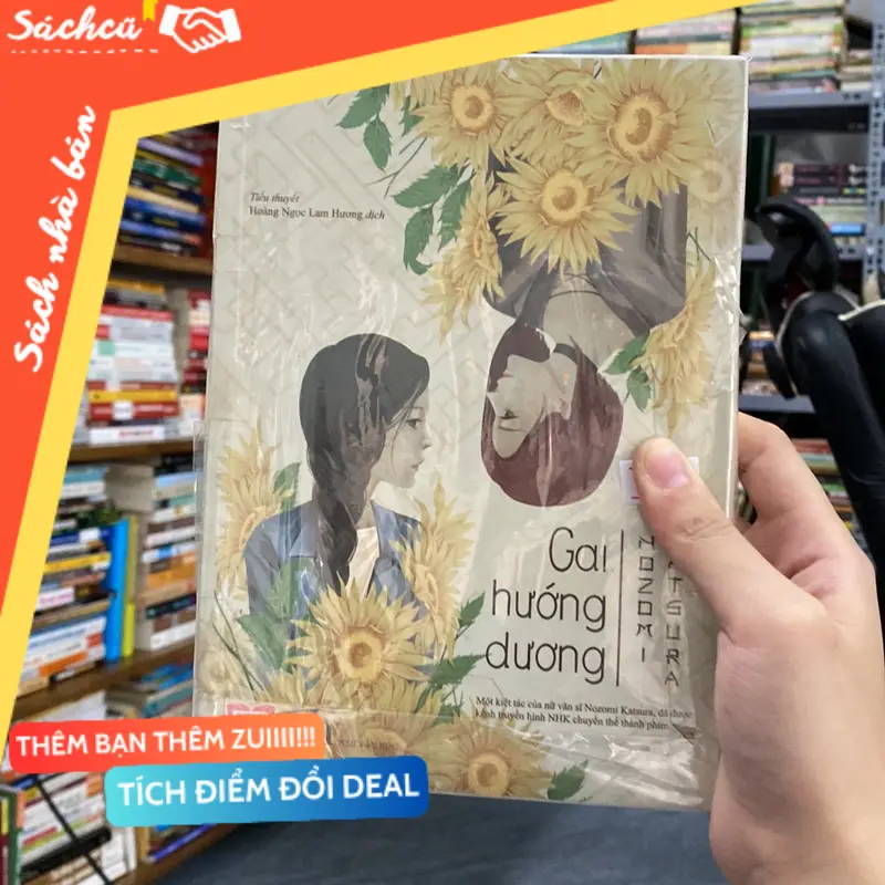 Tiểu thuyết Gai hướng dương-Nozomi Katsura (Sách văn học) TSHT