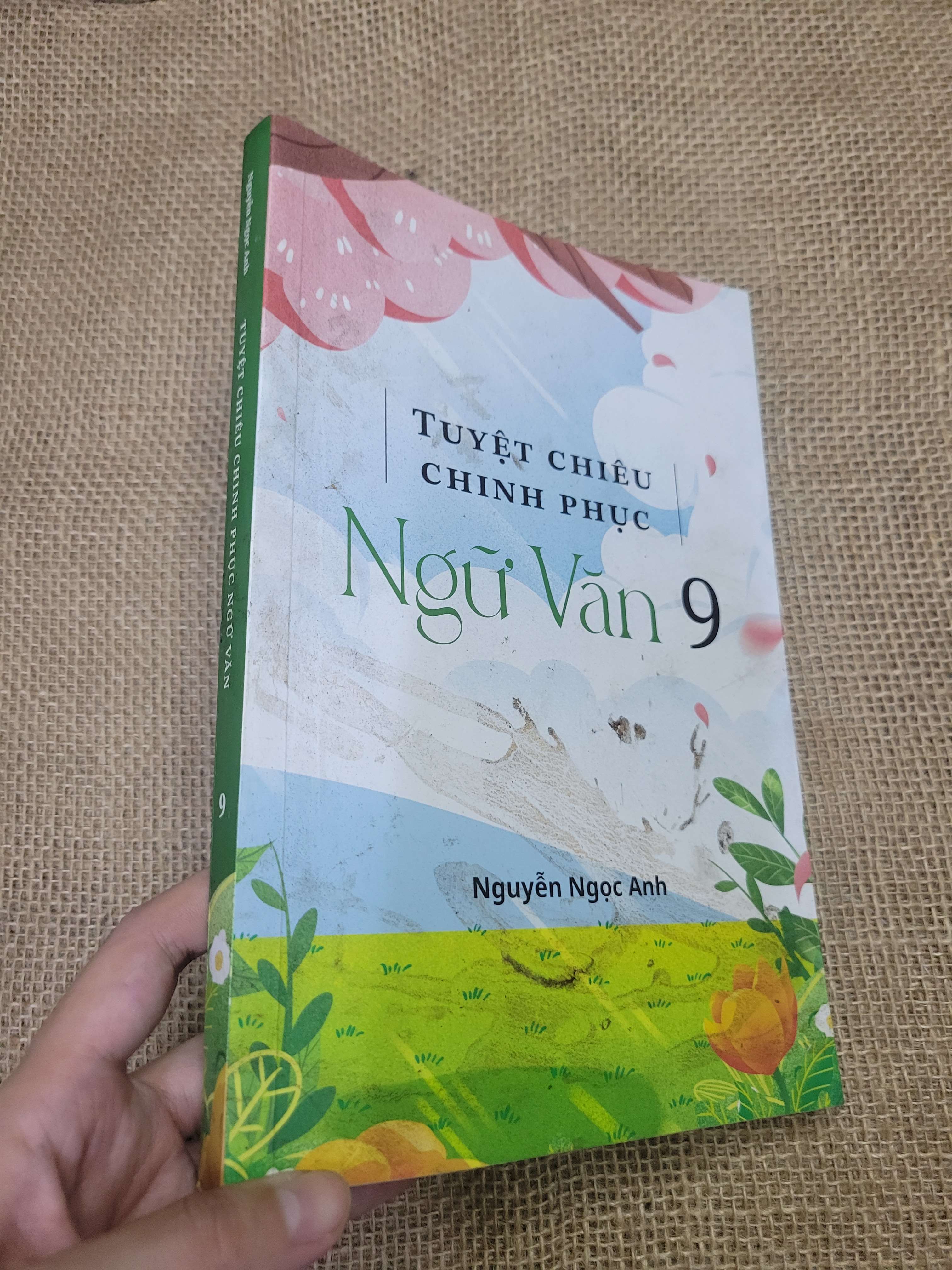 Tuyệt Chiêu Chinh Phục Ngữ Văn 9 - Nguyễn Ngọc Anh (Tham khảo - luyện thi) HLSC