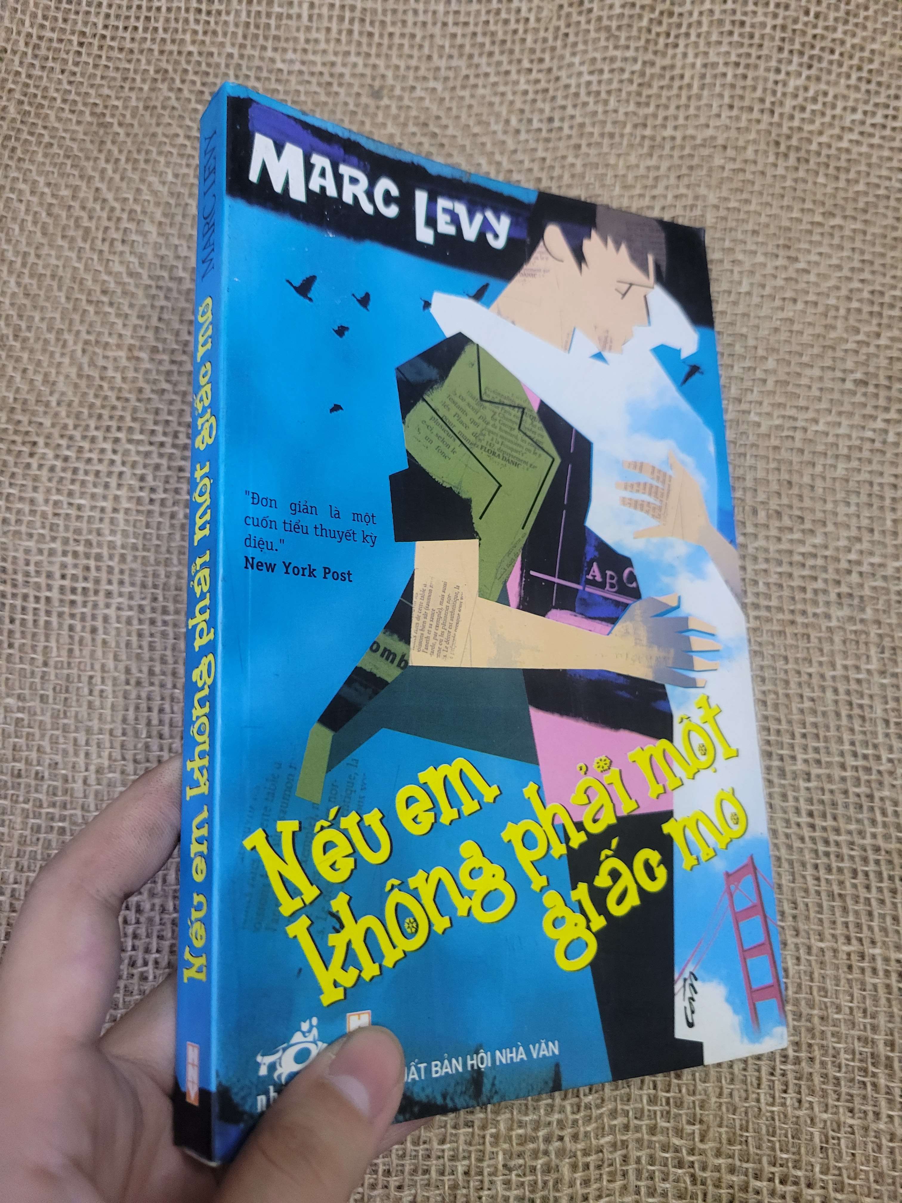 Nếu em không phải một giấc mơ - Marc Levy (Sách văn học) HLSC