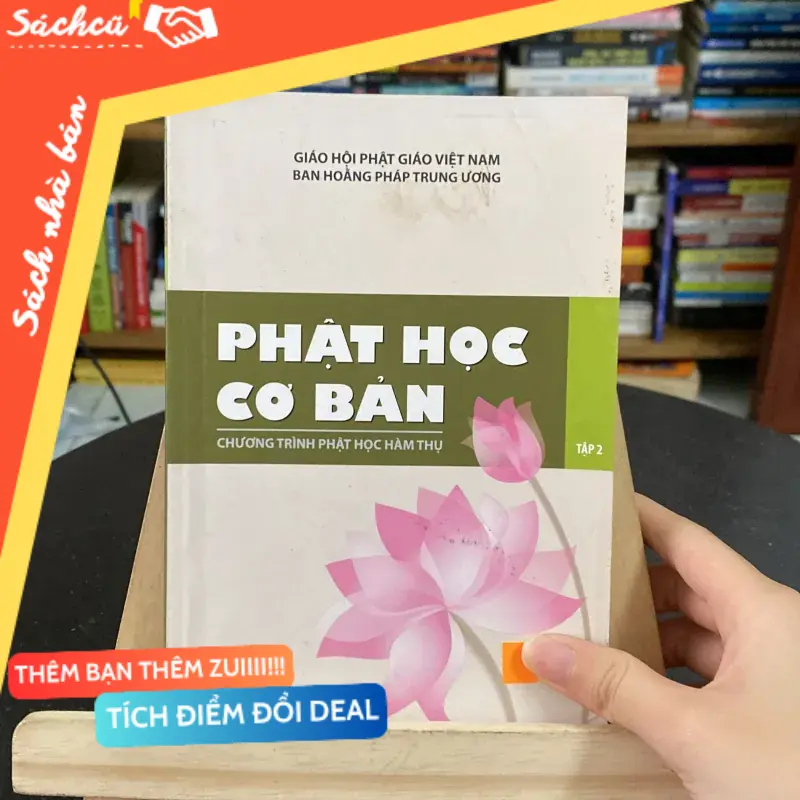 Phật học cơ bản tập 2 (Sách tôn giáo - tâm linh) TSHT