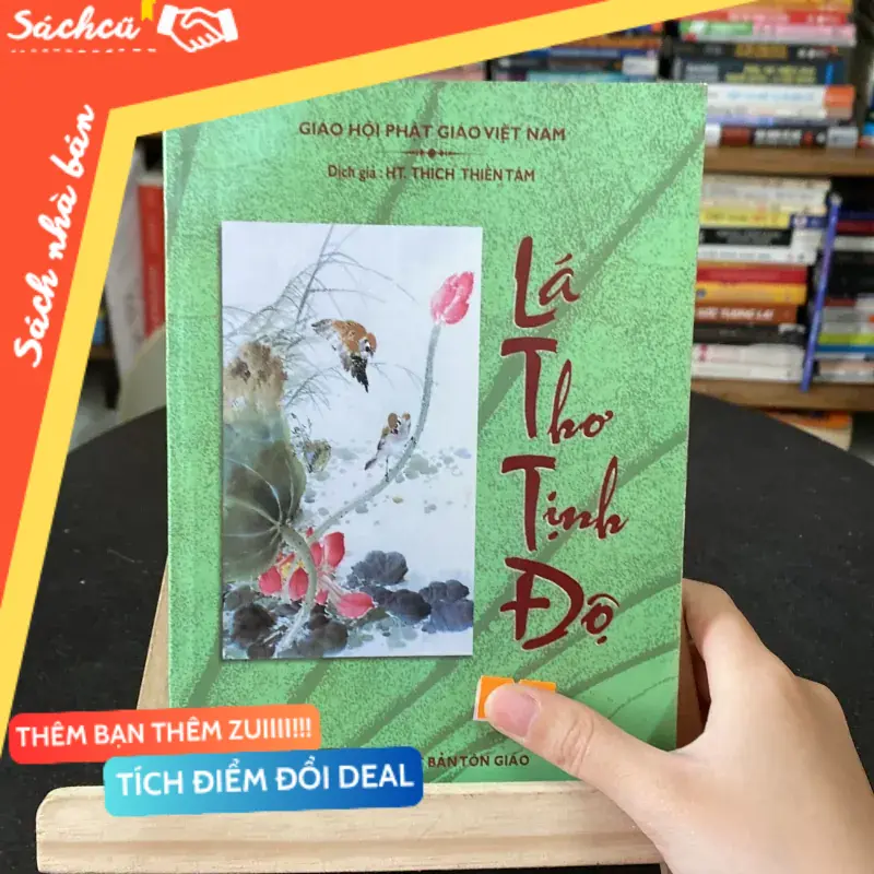 Lá thơ Tịnh độ-Dịch giả HT. Thích Thiền Tâm (Phật giáo) TSHT