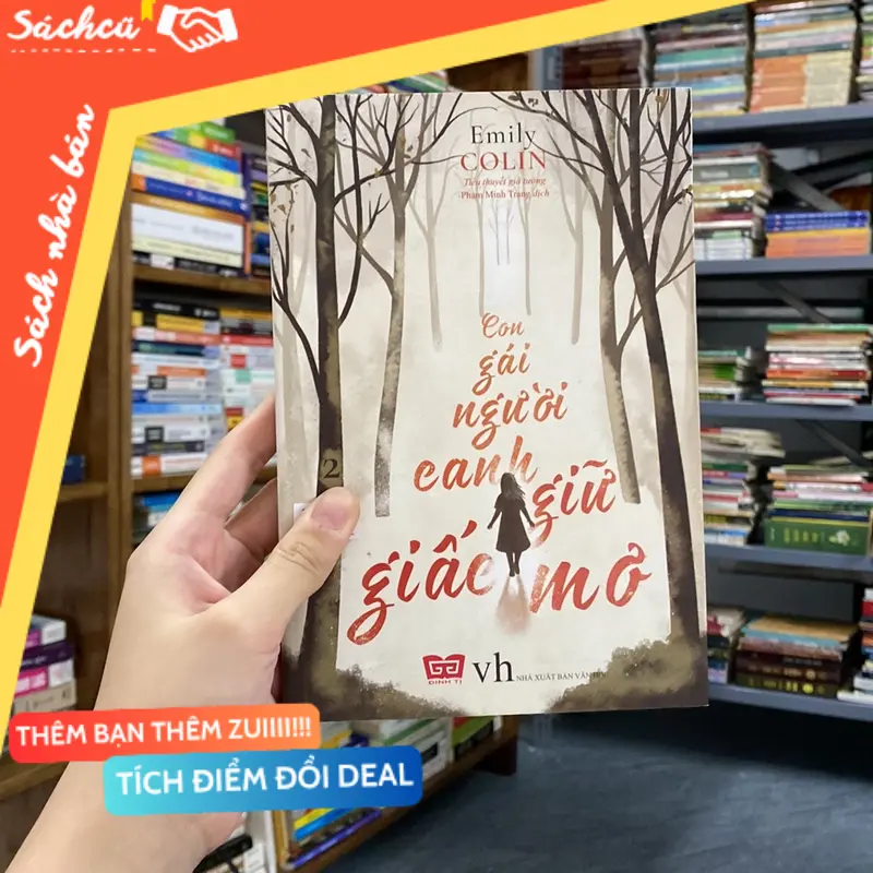 Văn học con gái người canh giữ giấc mơ-Emily Colin (Sách văn học) TSHT