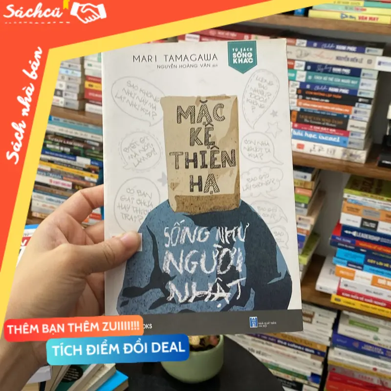 Sách mặc kệ thiên hạ sống như người Nhật mari tamagawa (Sách kỹ năng) TSHT
