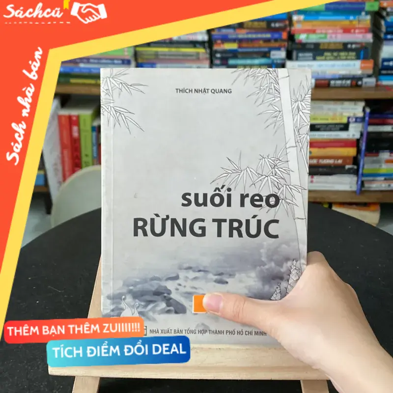 Suối reo rừng trúc-tác giả Thích Nhật Quang (Sách tôn giáo - tâm linh) TSHT