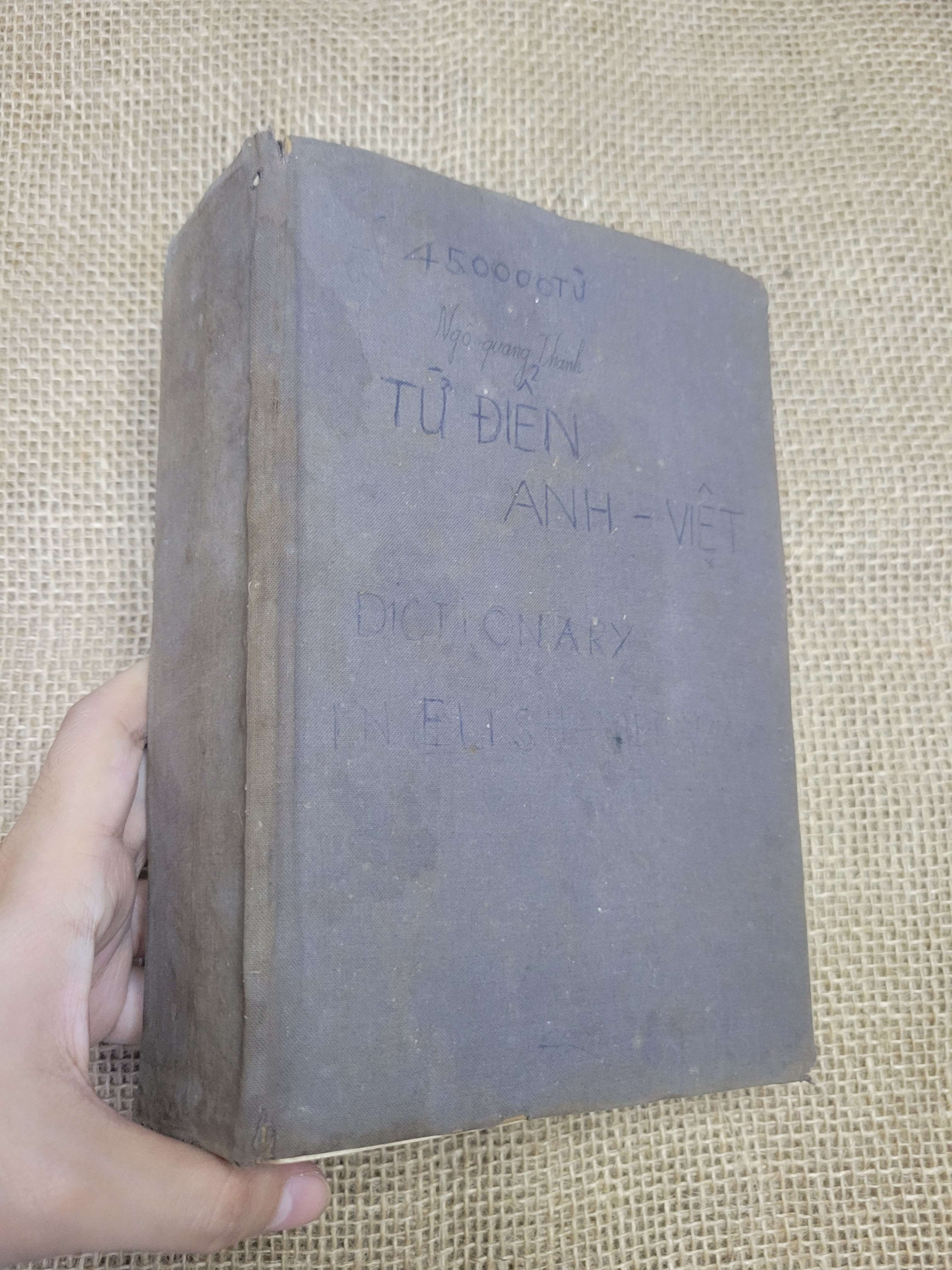 TỪ ĐIỂN ANH - VIỆT (Từ điển) HLSC