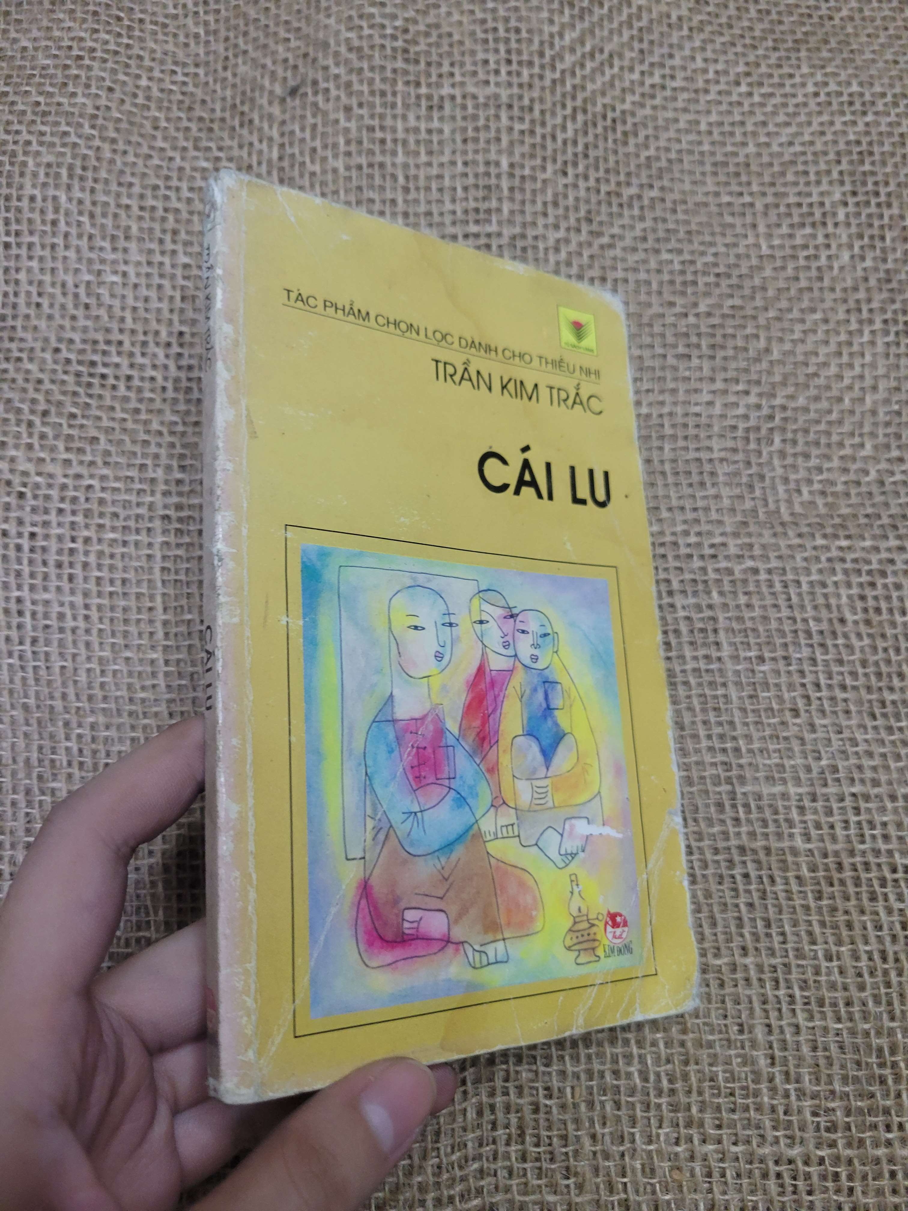 CÁI LU - TRẦN KIM TRẮC (Sách văn học) HLSC