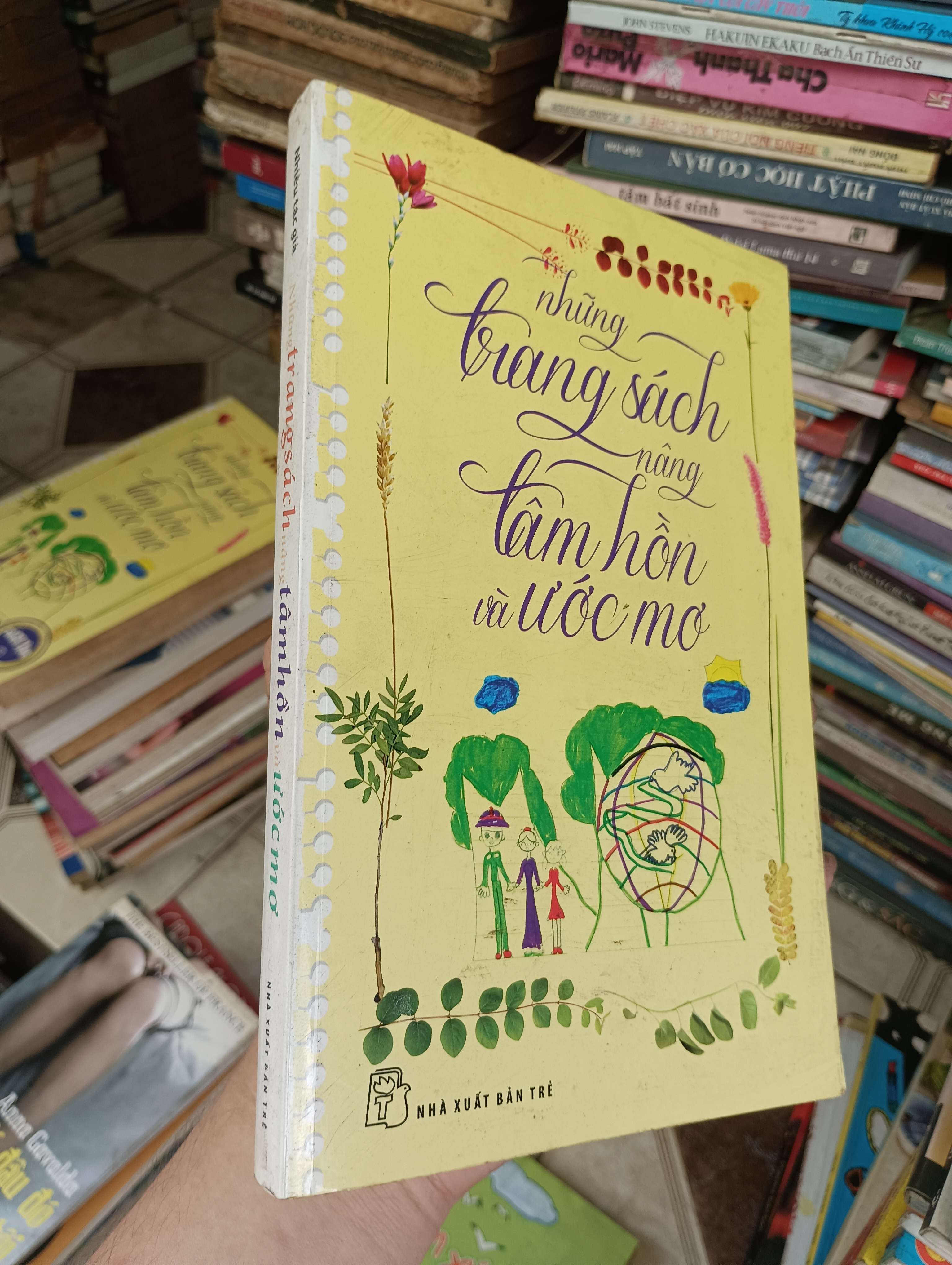 Những trang sách nâng tâm hồn và ước mơ (Sách thiếu nhi) BGB