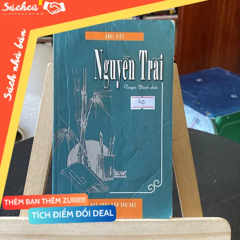 Nguyễn Trãi-tác giả Hoài Việt-truyện danh nhân (Sách Danh nhân) TSHT