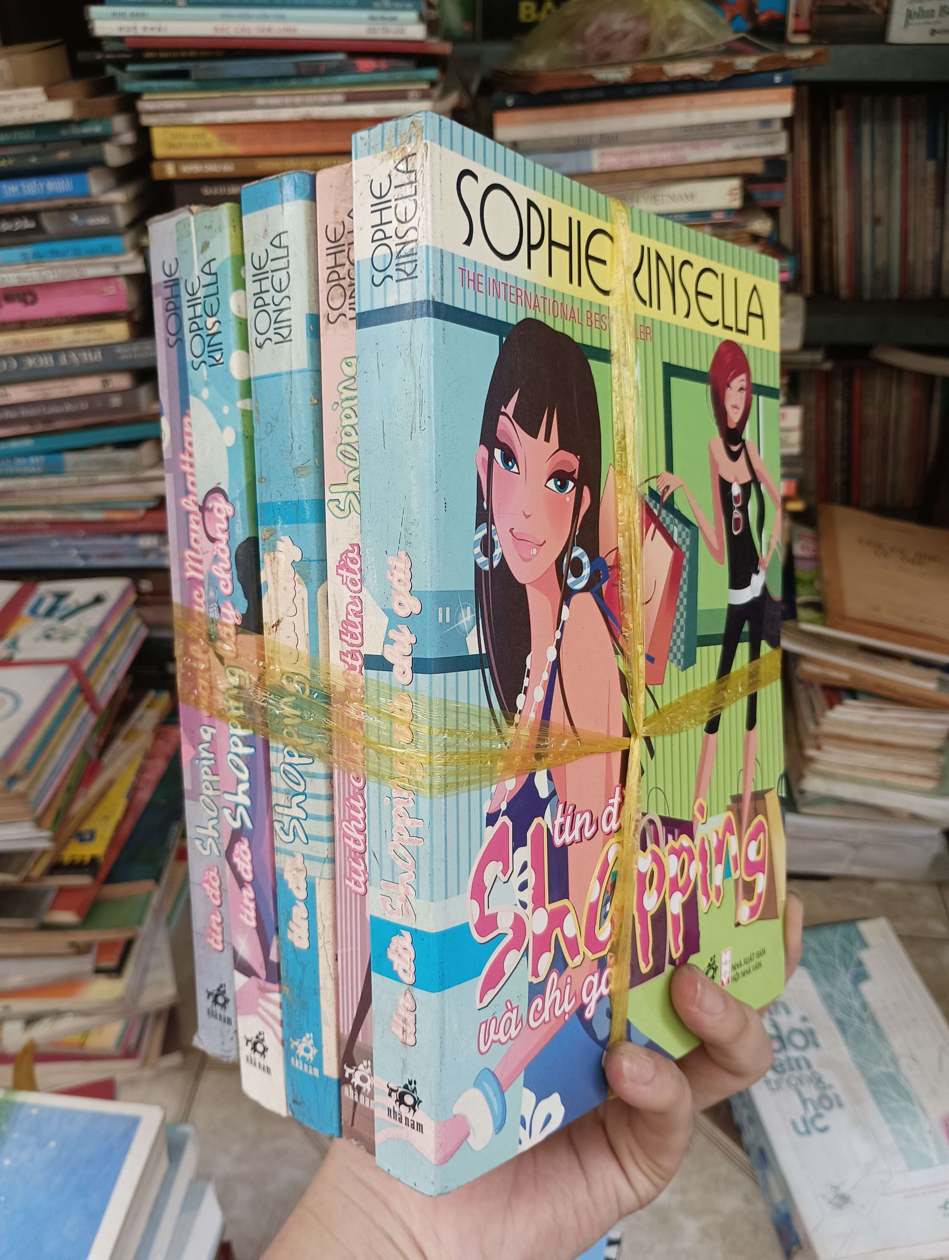 Tín đồ shopping (5 quyển) - Sophie Kinsella (Văn học nước ngoài) BGB