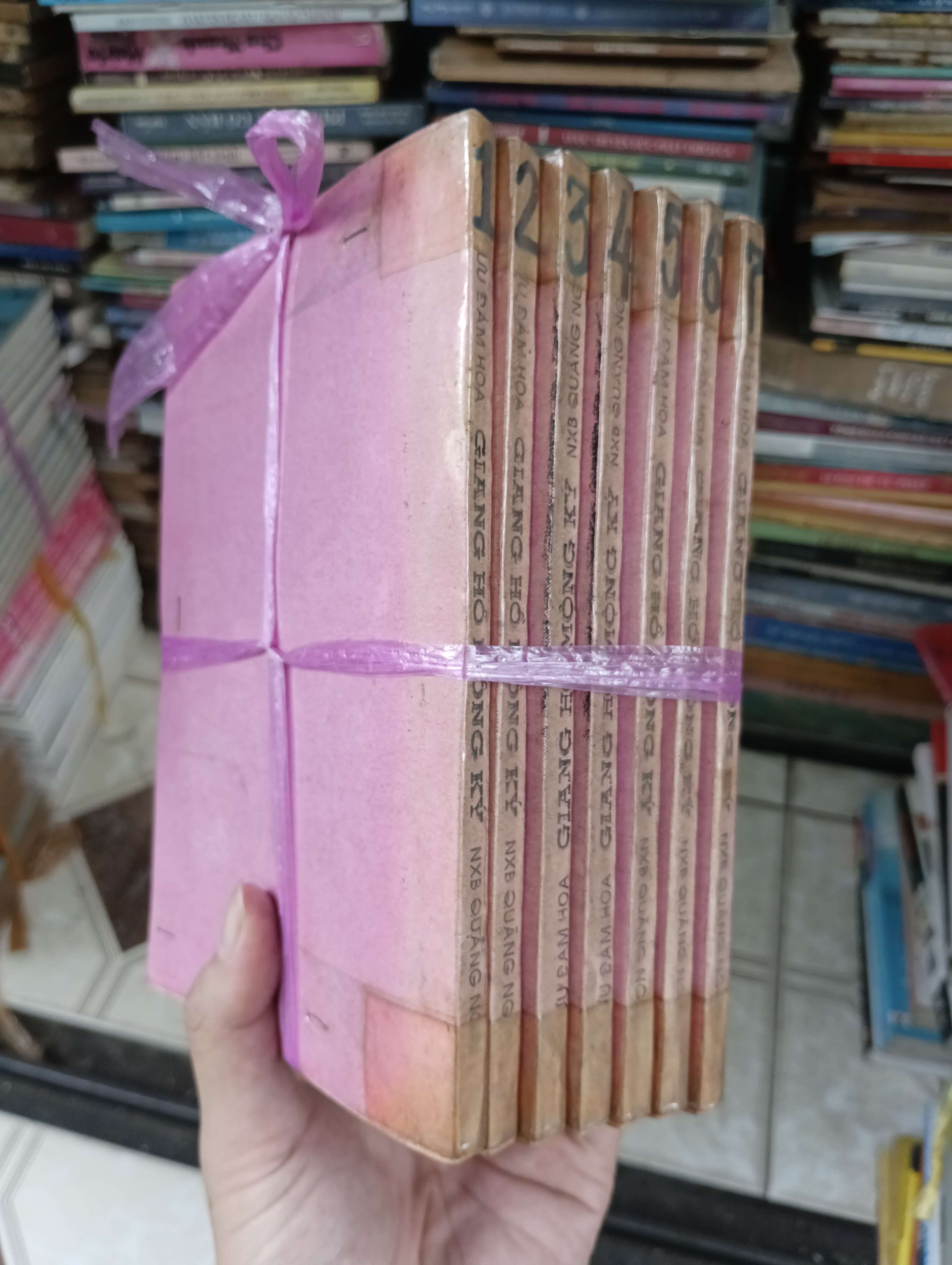 GIANG HỒ MỘNG KÝ - Ưu Đàm Hoa (Văn học nước ngoài) BGB