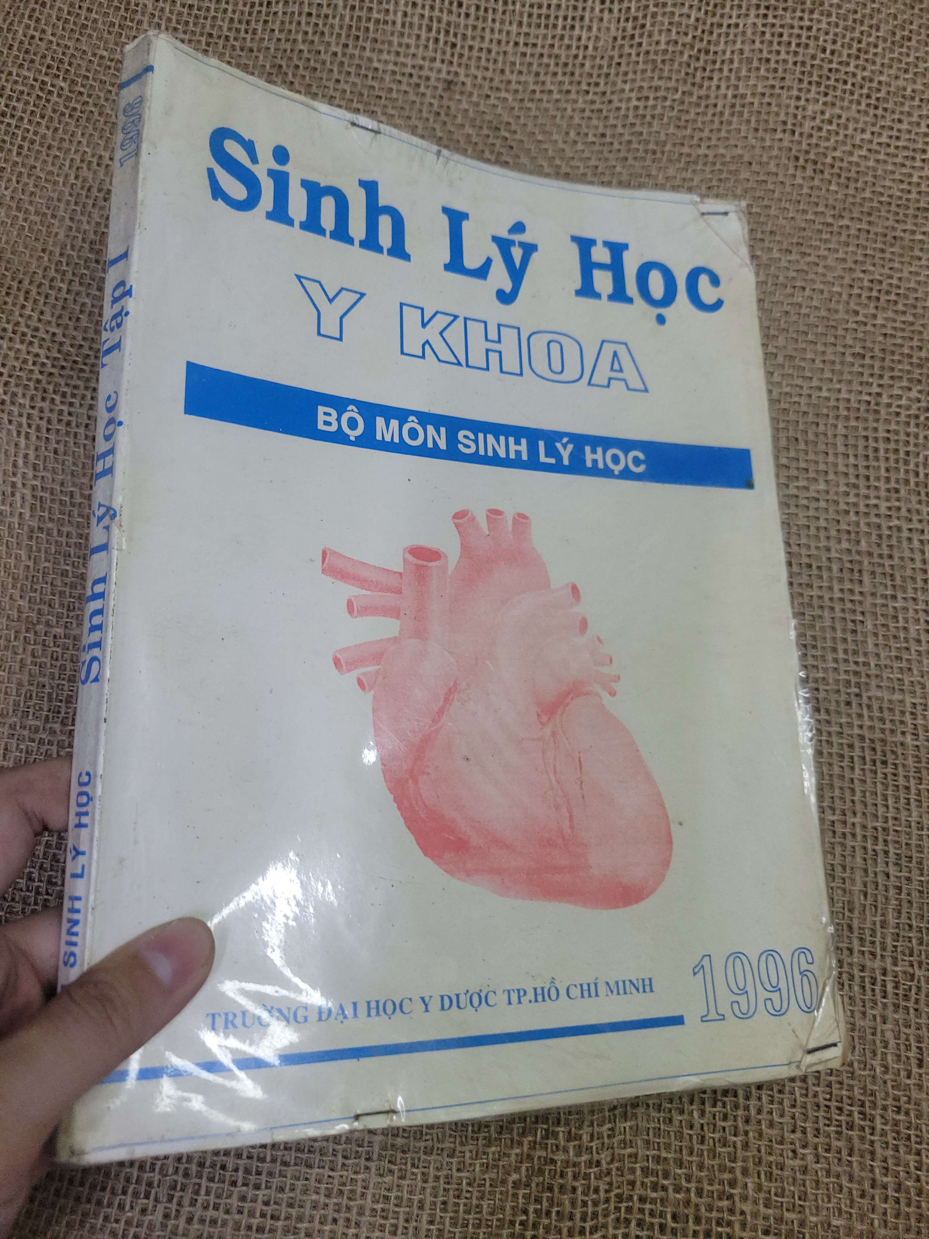 Sinh Lý Học Y Khoa: Bộ môn sinh lý học tập 1 (Giáo trình đại học - cao đẳng) HLSC