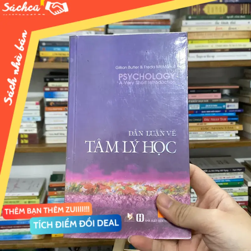 Sách tâm lý học Dẫn luận về tâm lý học Gillian Butler & Freda McManus (Sách lịch sử - triết học) TSHT
