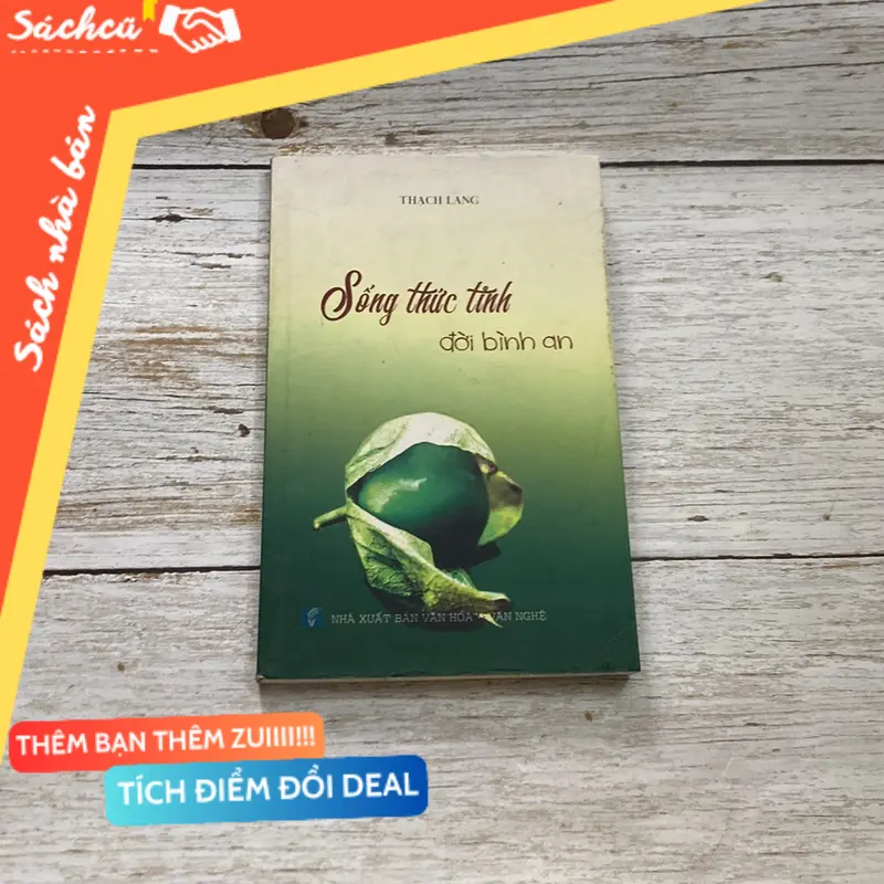 Sách sống thức tỉnh đời bình an - Thạch Lang (Sách kỹ năng) TSHT
