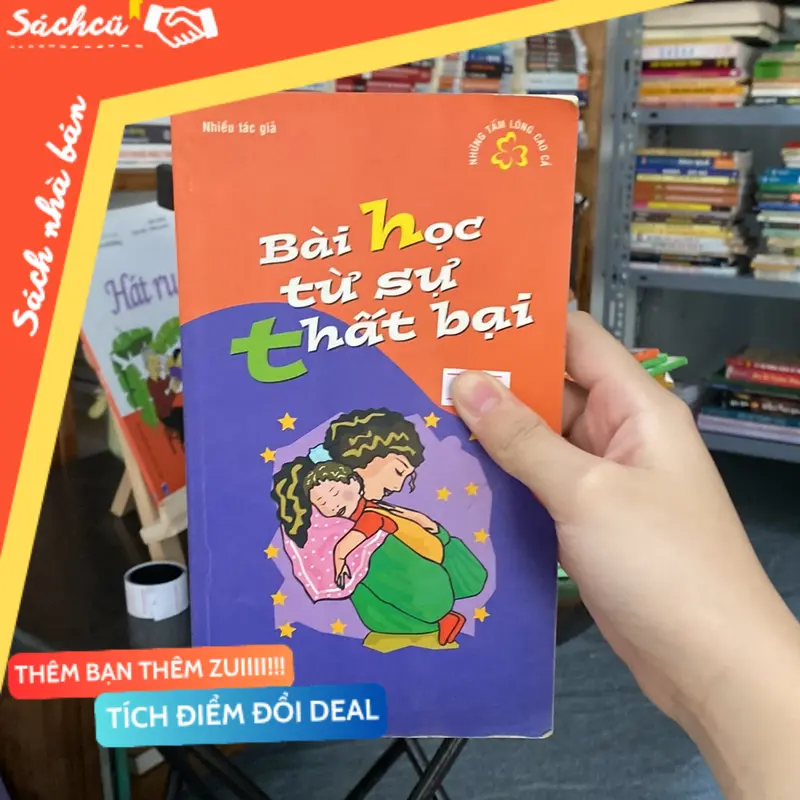 Bài học từ sự thất bại (Sách kỹ năng) TSHT