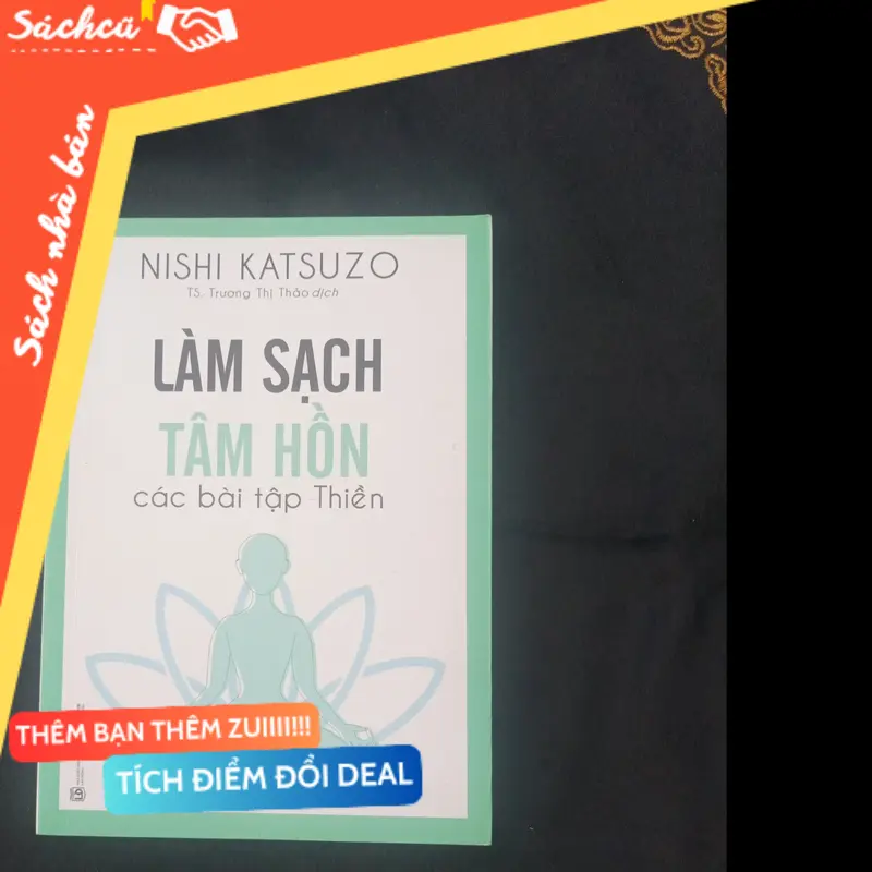 Làm sạch tâm hồn các bài tập thiền (Sách Y học - Sức khỏe - Thể thao) TSHT