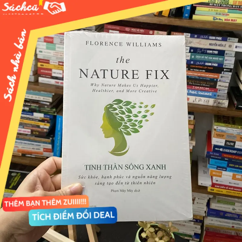 Sách tinh thần sống xanh florence williams (Sách kỹ năng) TSHT