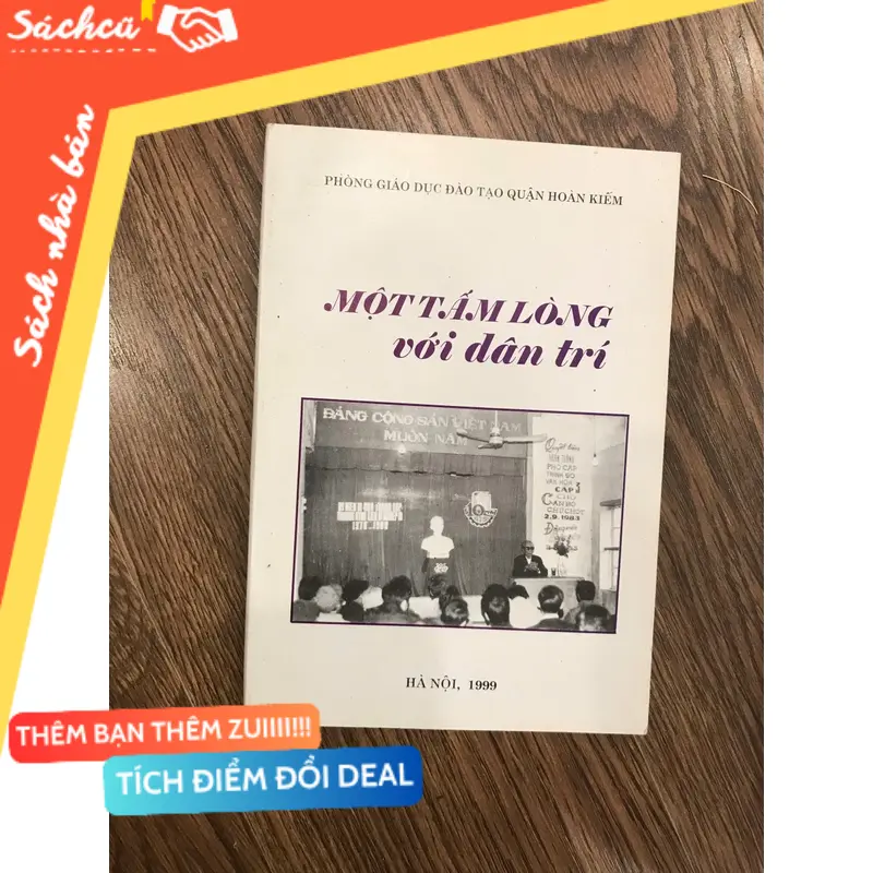 Một tấm lòng với dân trí, sách hay chính trị lịch sử (Sách kiến thức tổng hợp) TSHT