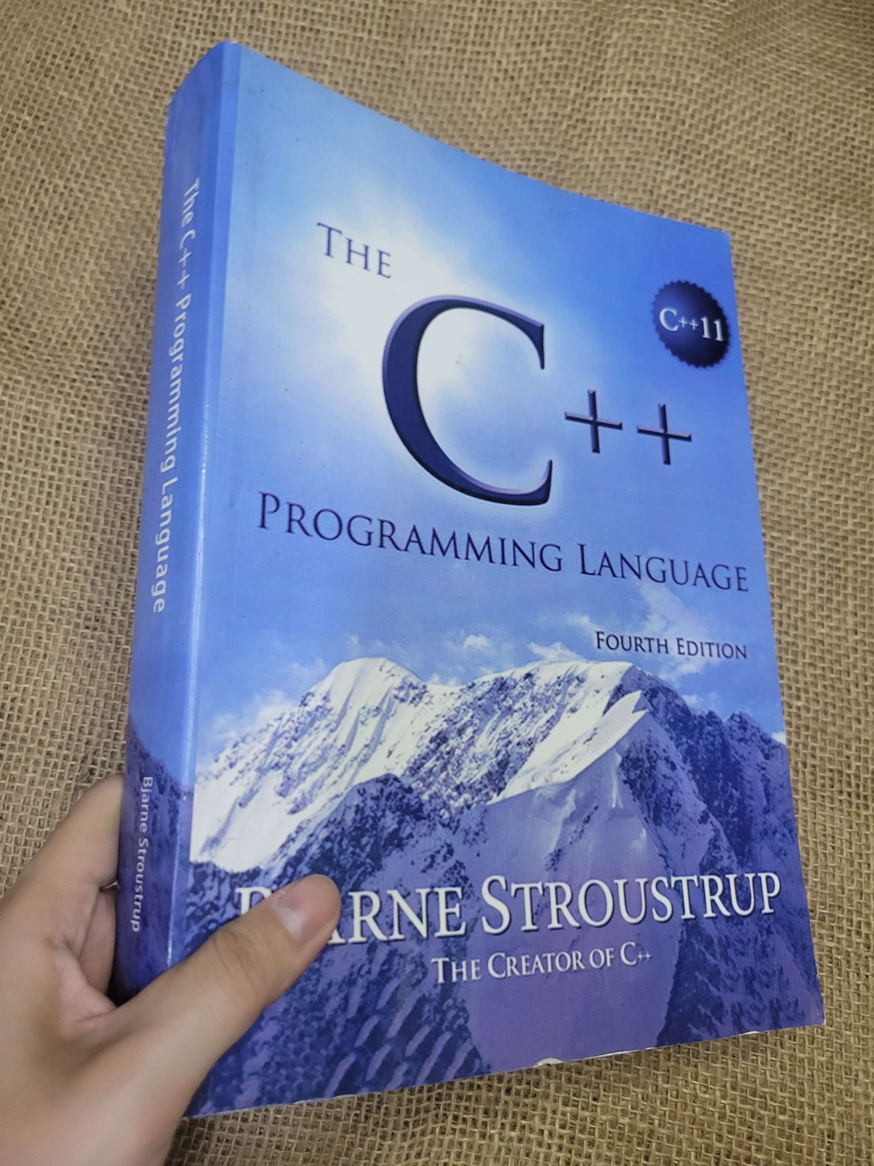 The C++ Programming Language Fourth Edition - Bjarne Stroustrup (Sách ngoại) HLSC