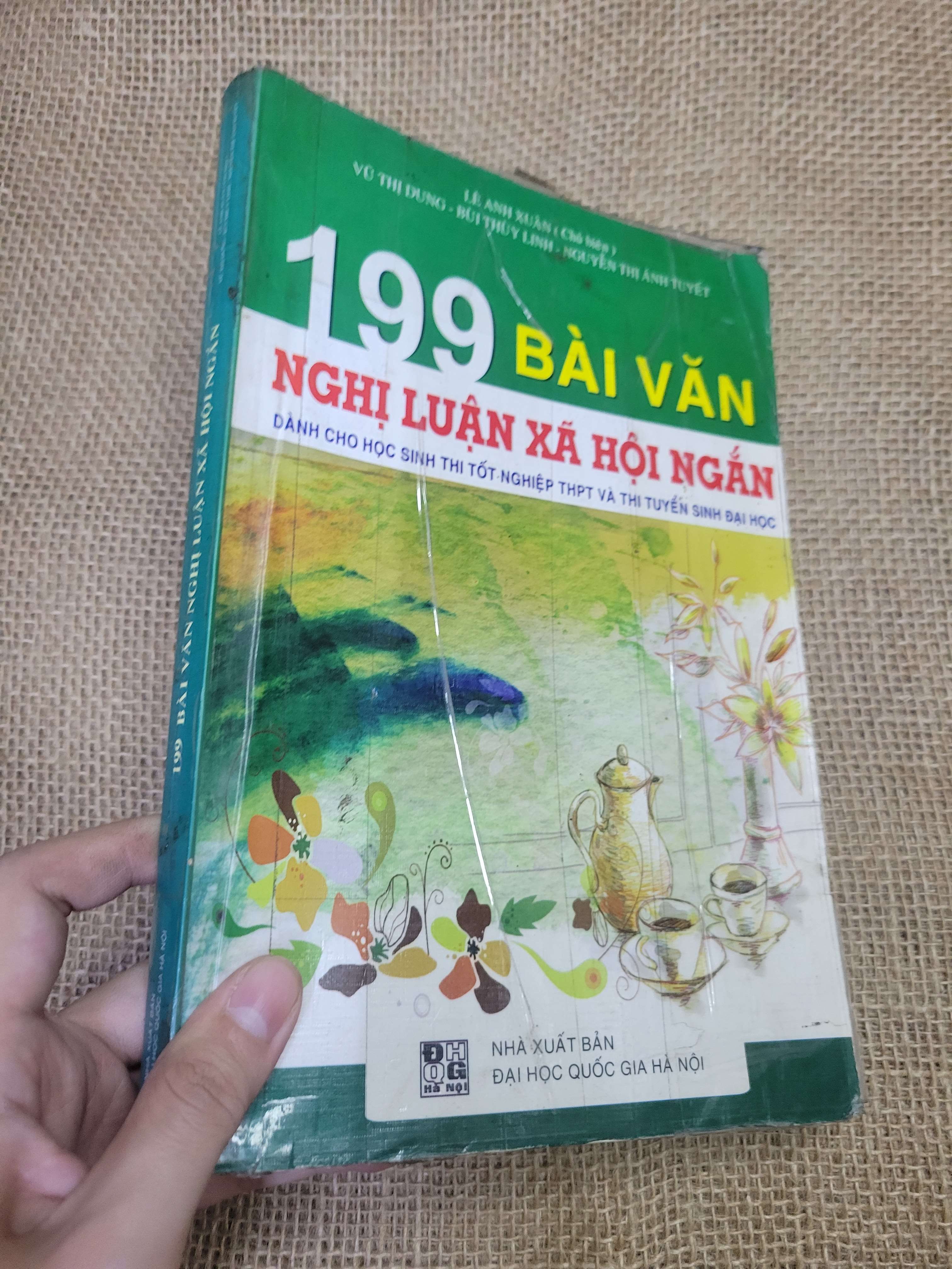 199 Bài Văn Nghị Luận Xã Hội Ngắn (Tham khảo - luyện thi) HLSC