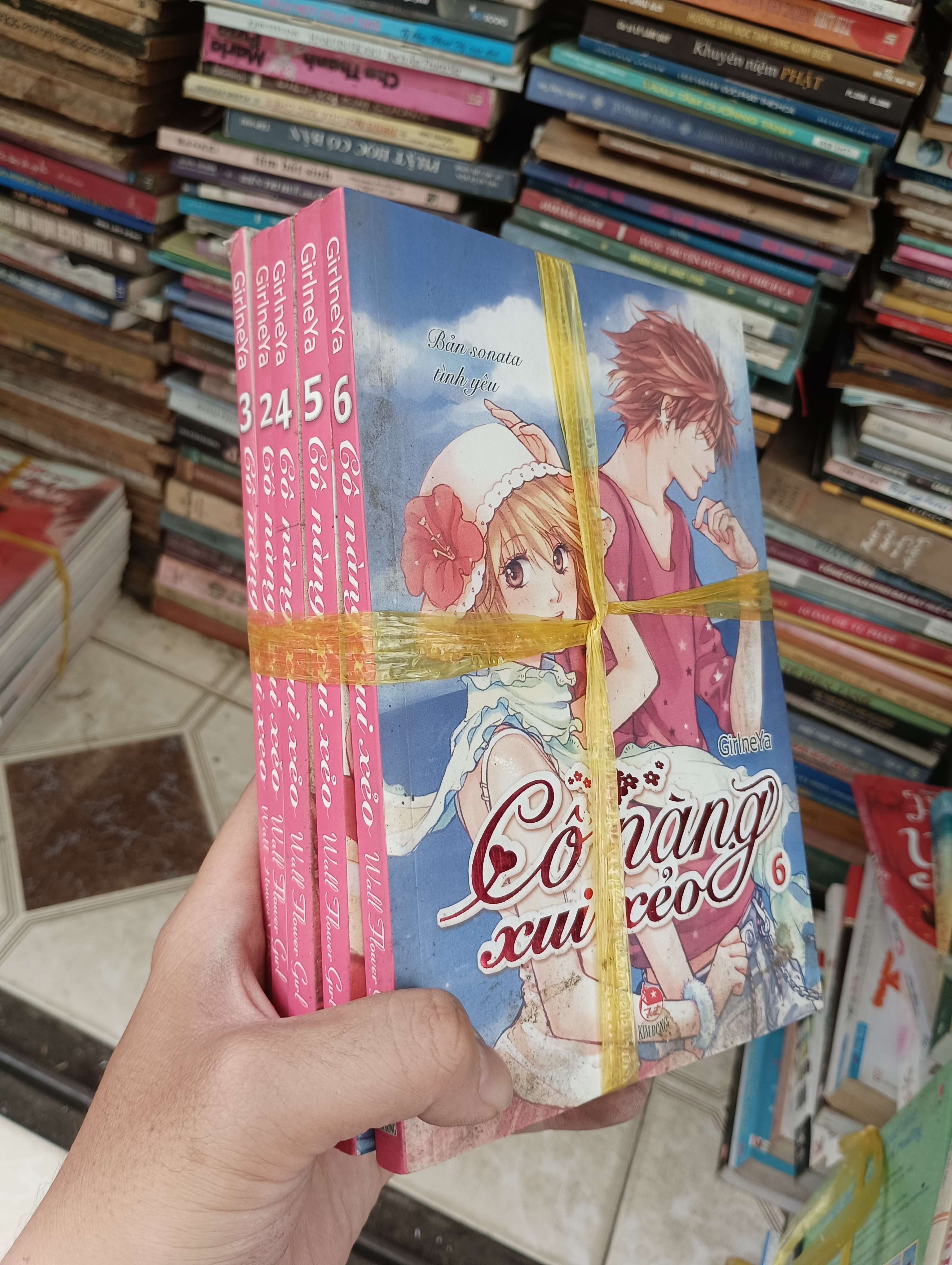 Cô nàng xui xẻo (5 quyển) - Girineya (Sách văn học) BGB