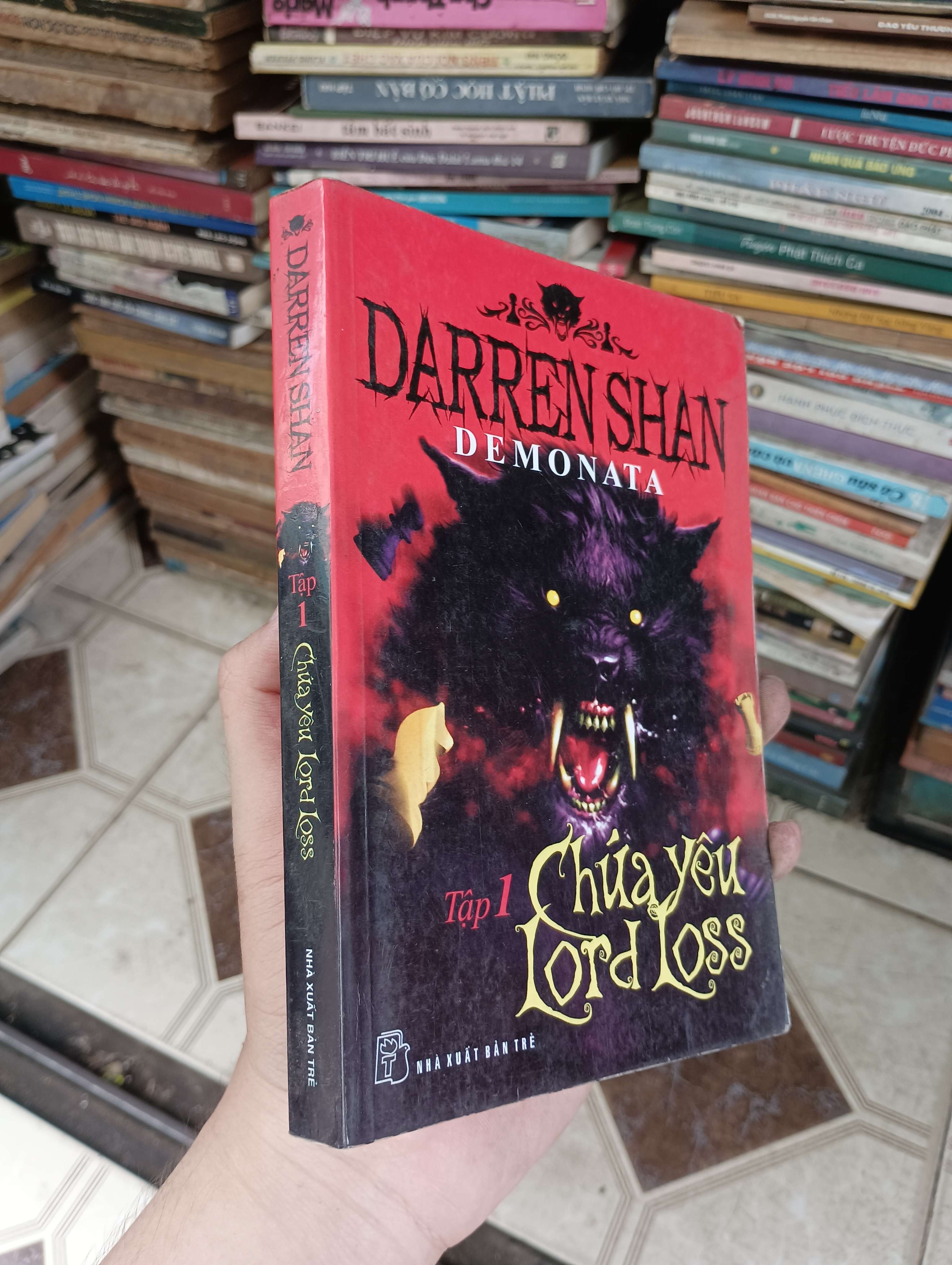 Chúa tể Lord Loss (Tập 1 - Demonata) (Darren Shan) (Văn học nước ngoài) BGB