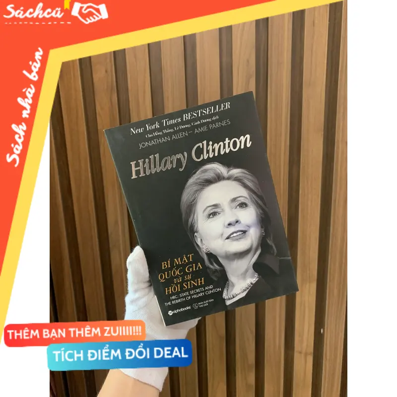 Hillary Clinton - Bí mật quốc gia và sự hồi sinh (Sách kinh tế - tài chính - chứng khoán) TSHT