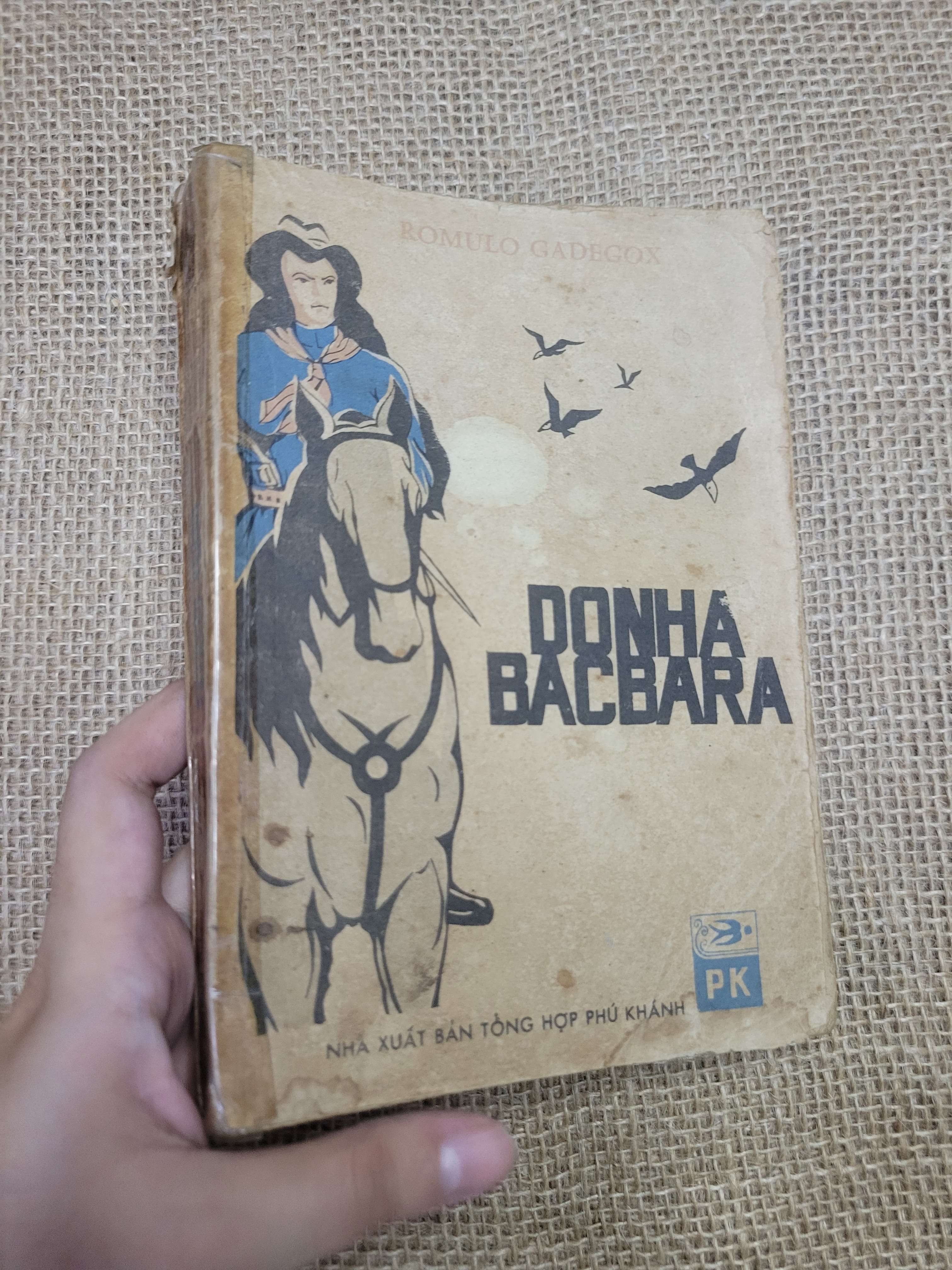 Donha Bacbara - Romulo Gadegox (Sách văn học) HLSC