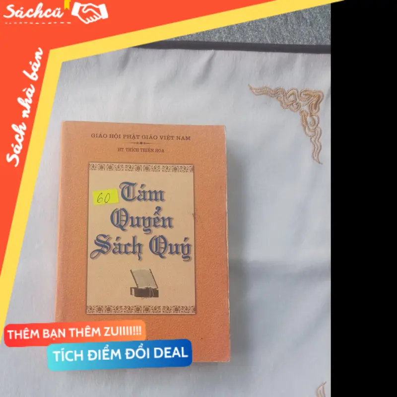 Tám Quyển Sách Quý (Sách tôn giáo - tâm linh) TSHT