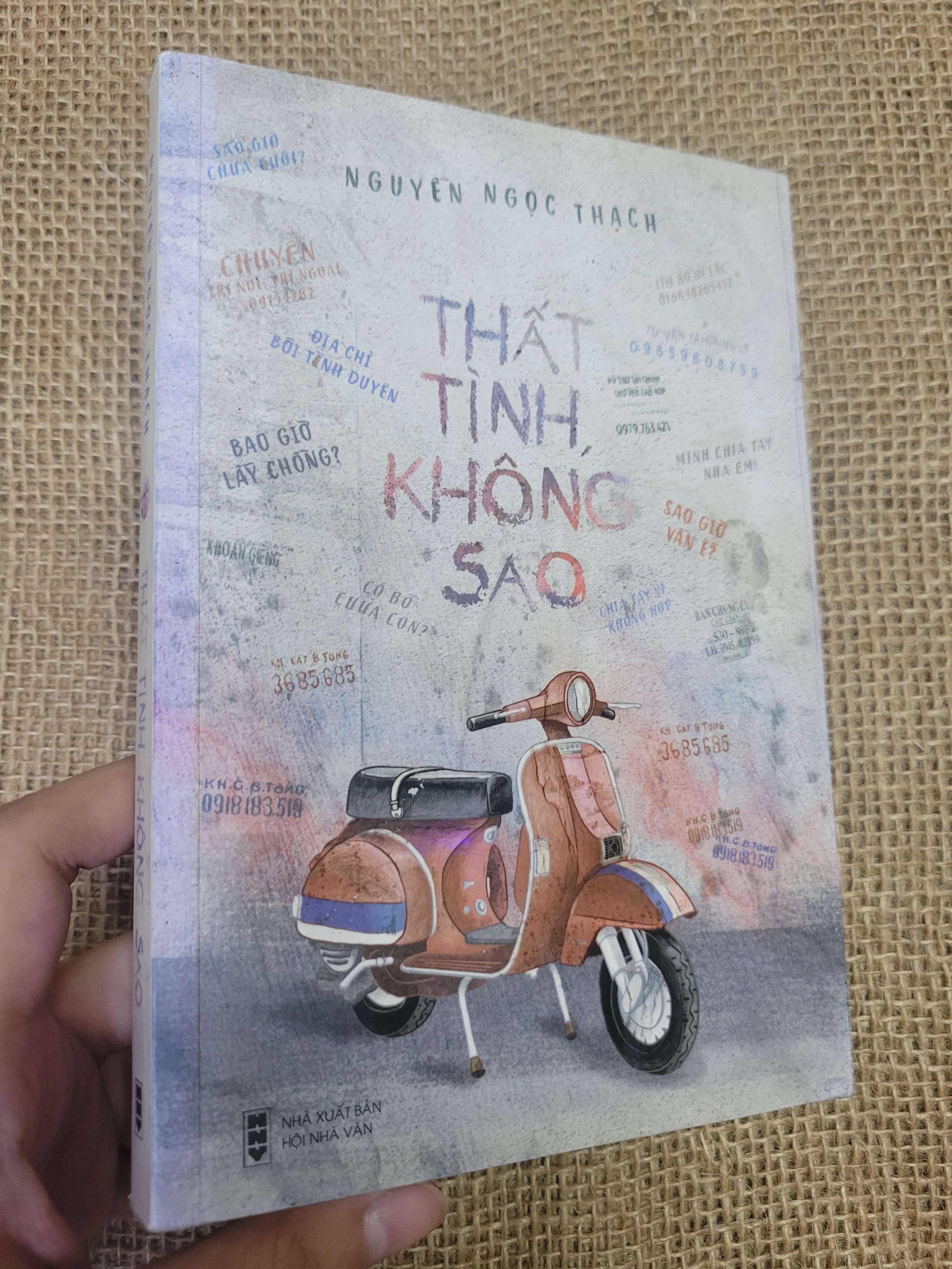 Thất tình, không sao - Nguyễn Ngọc Thạch (Sách văn học) HLSC