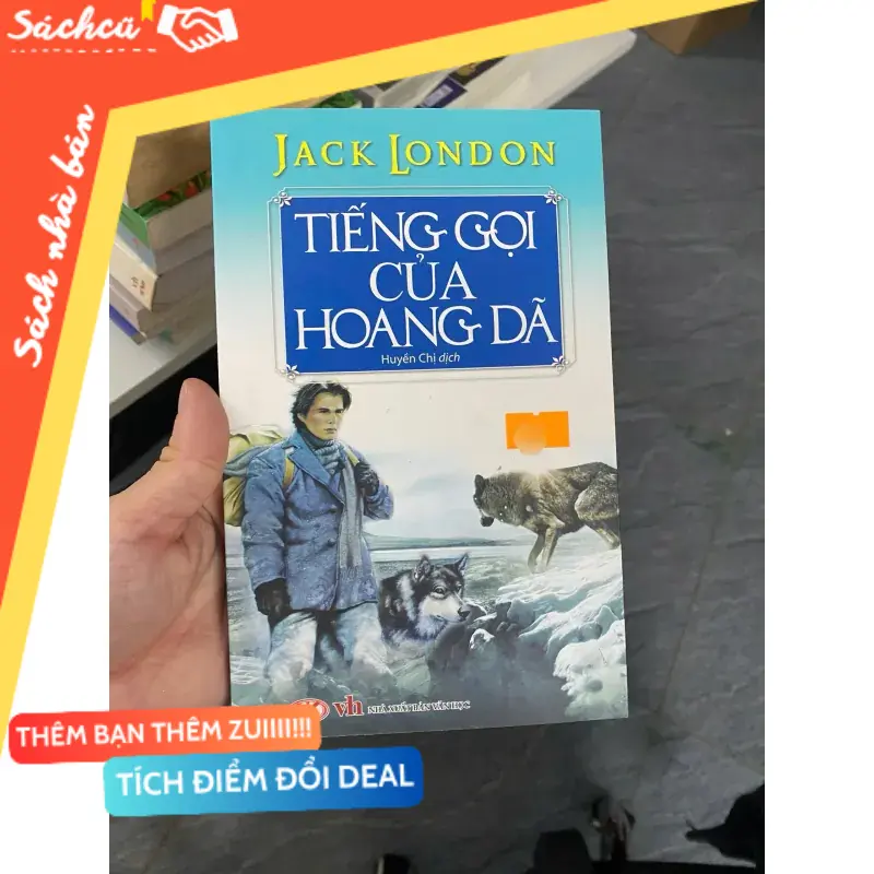 Tiếng gọi của hoang dã — Jack London (Sách văn học) TSHT
