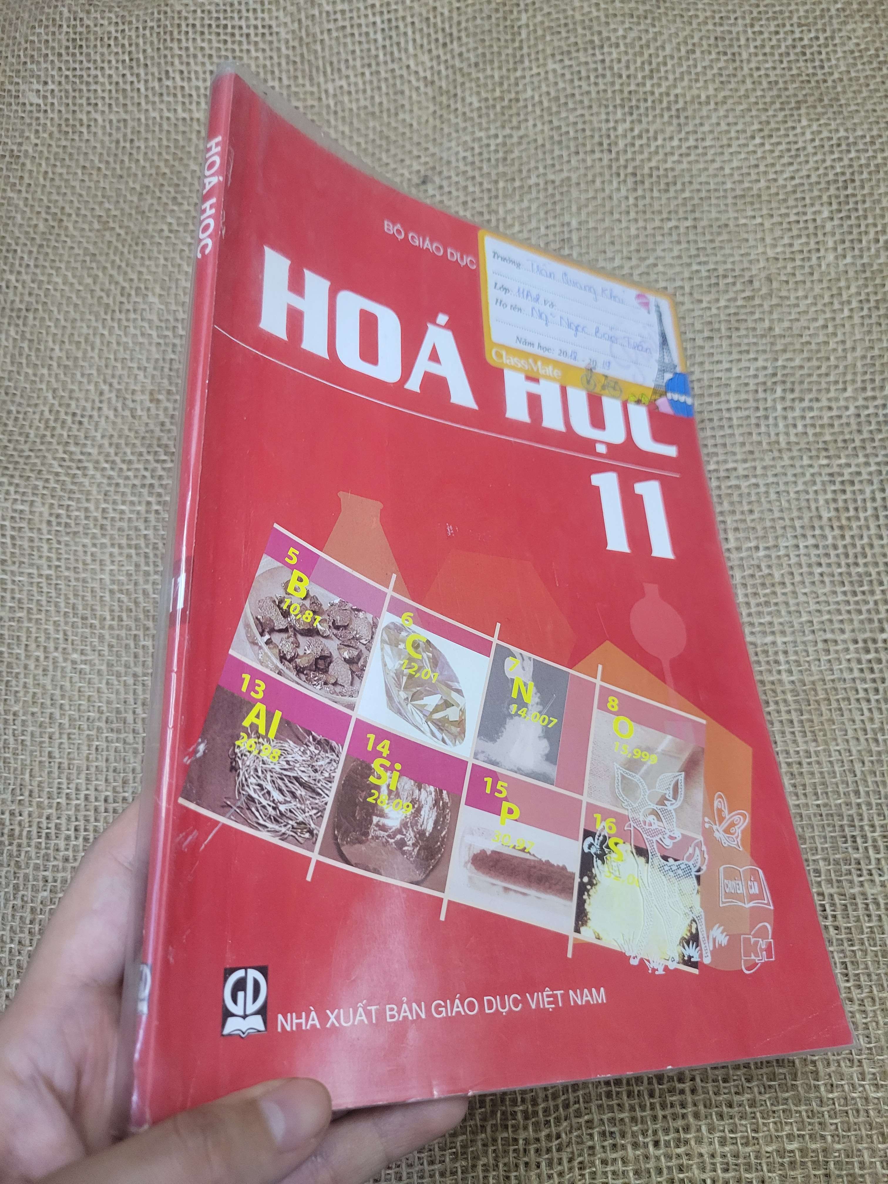 HÓA HỌC 11 (Sách giáo khoa - giáo trình) HLSC