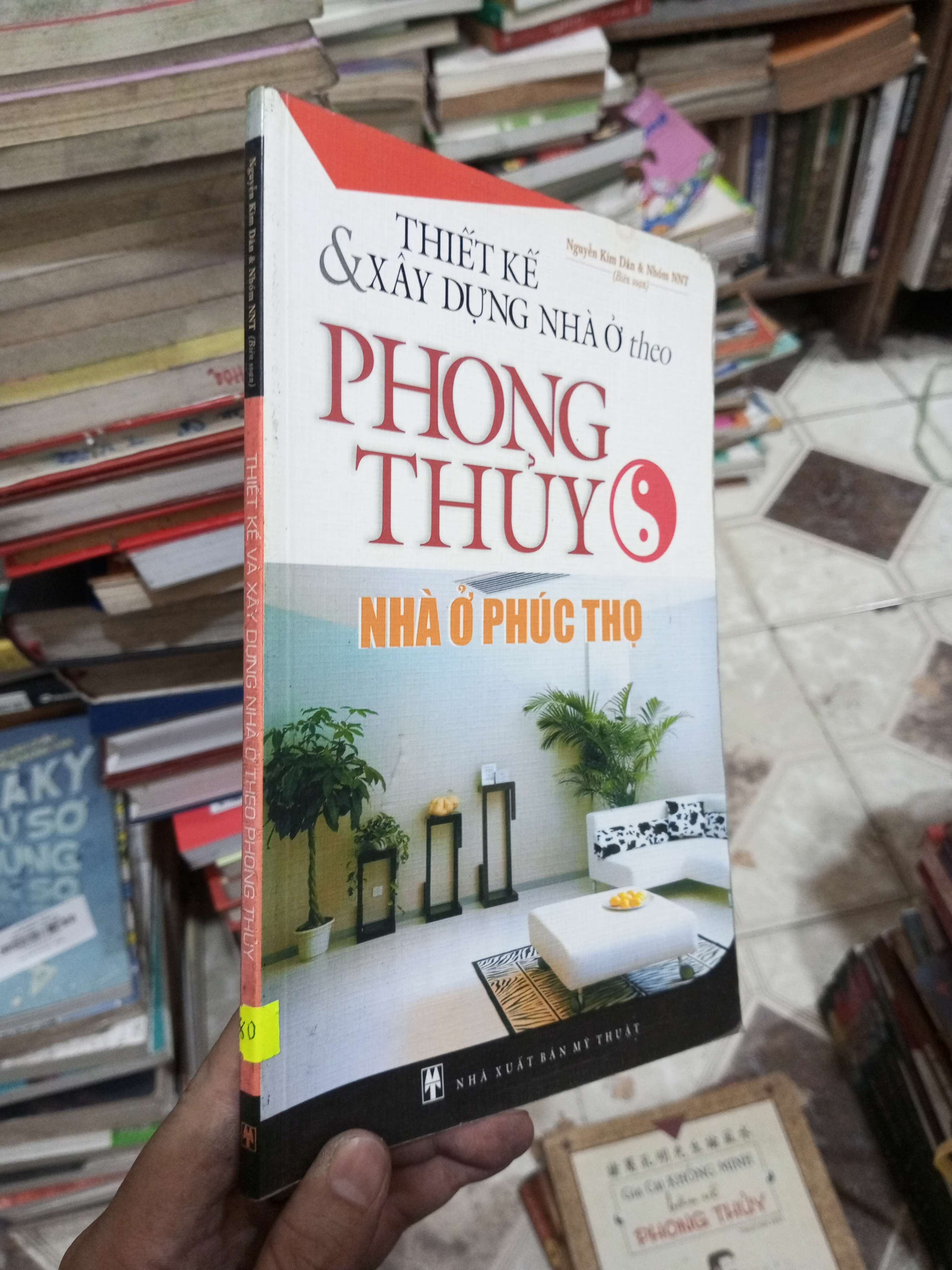 Thiết kế & Xây dựng nhà ở theo phong thủy nhà ở Phúc Thọ (Sách kiến thức tổng hợp) BGB