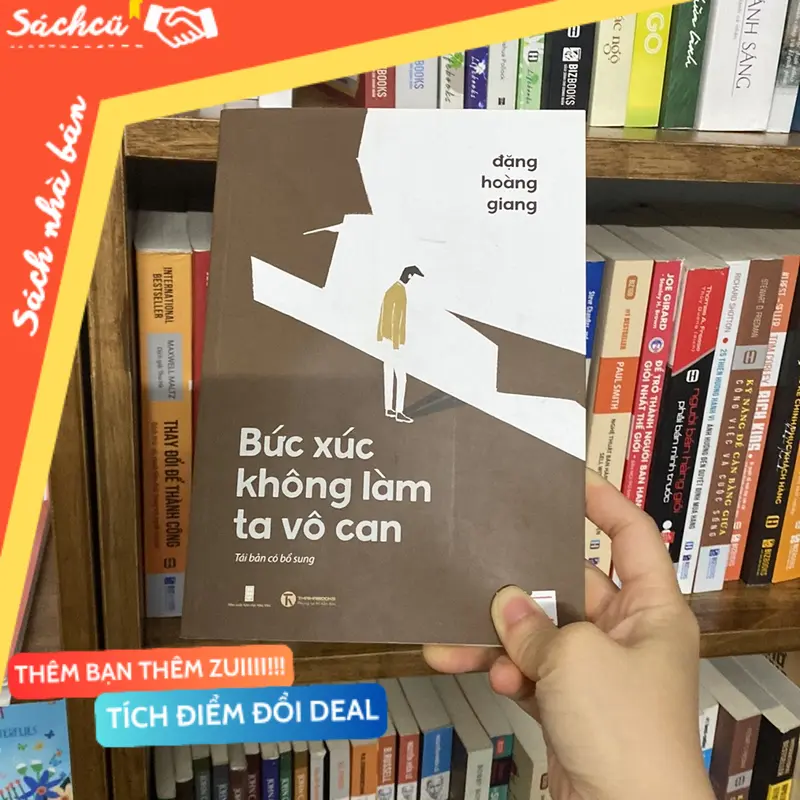 Bức xúc không làm ta vô can đặng hoàng Giang (Sách văn học) TSHT