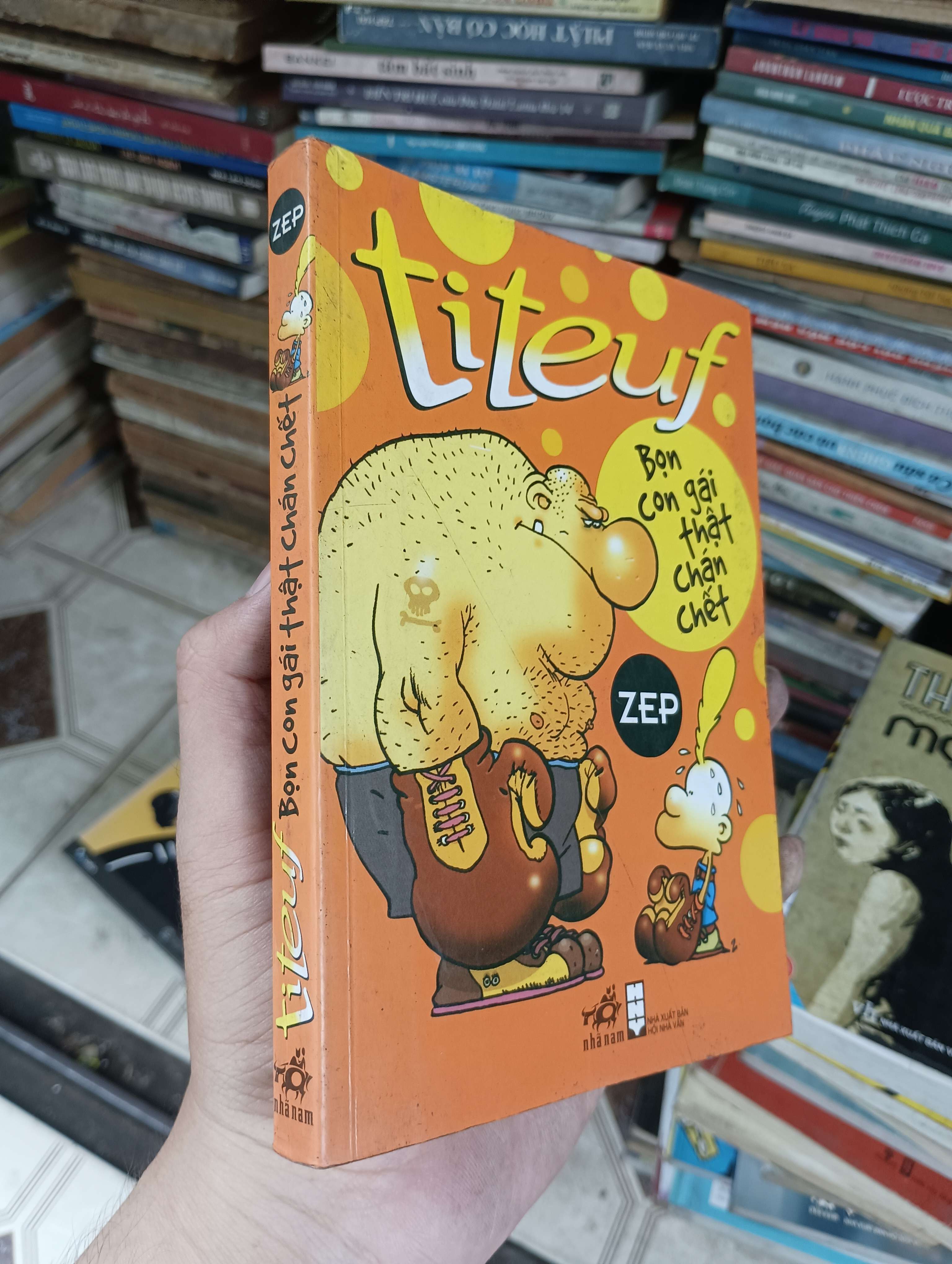 Titeuf: Bọn con gái thật chán chết - Zep (Truyện tranh ) BGB